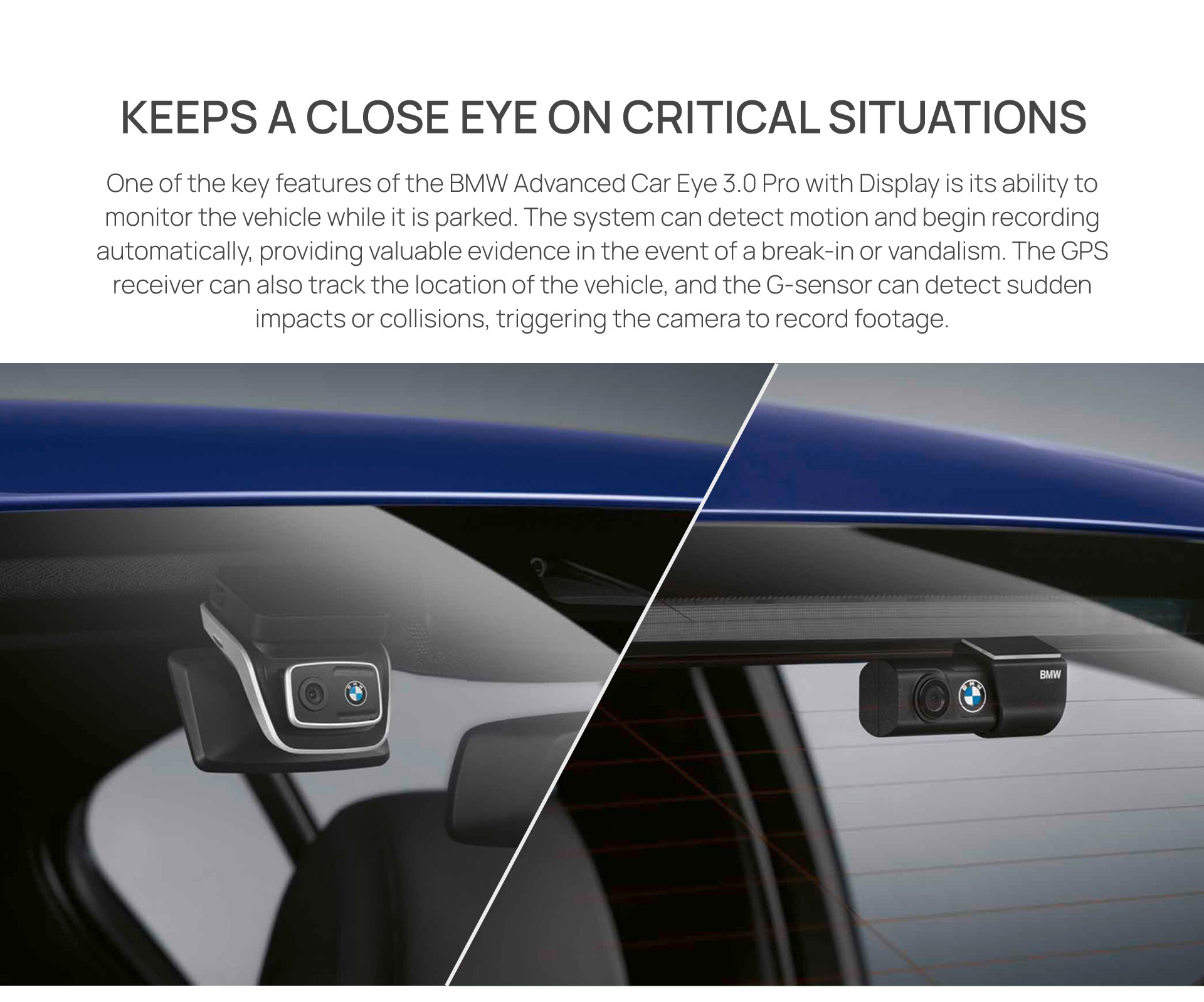 BMW Advanced Car Eye 3.0 Pro with display-4