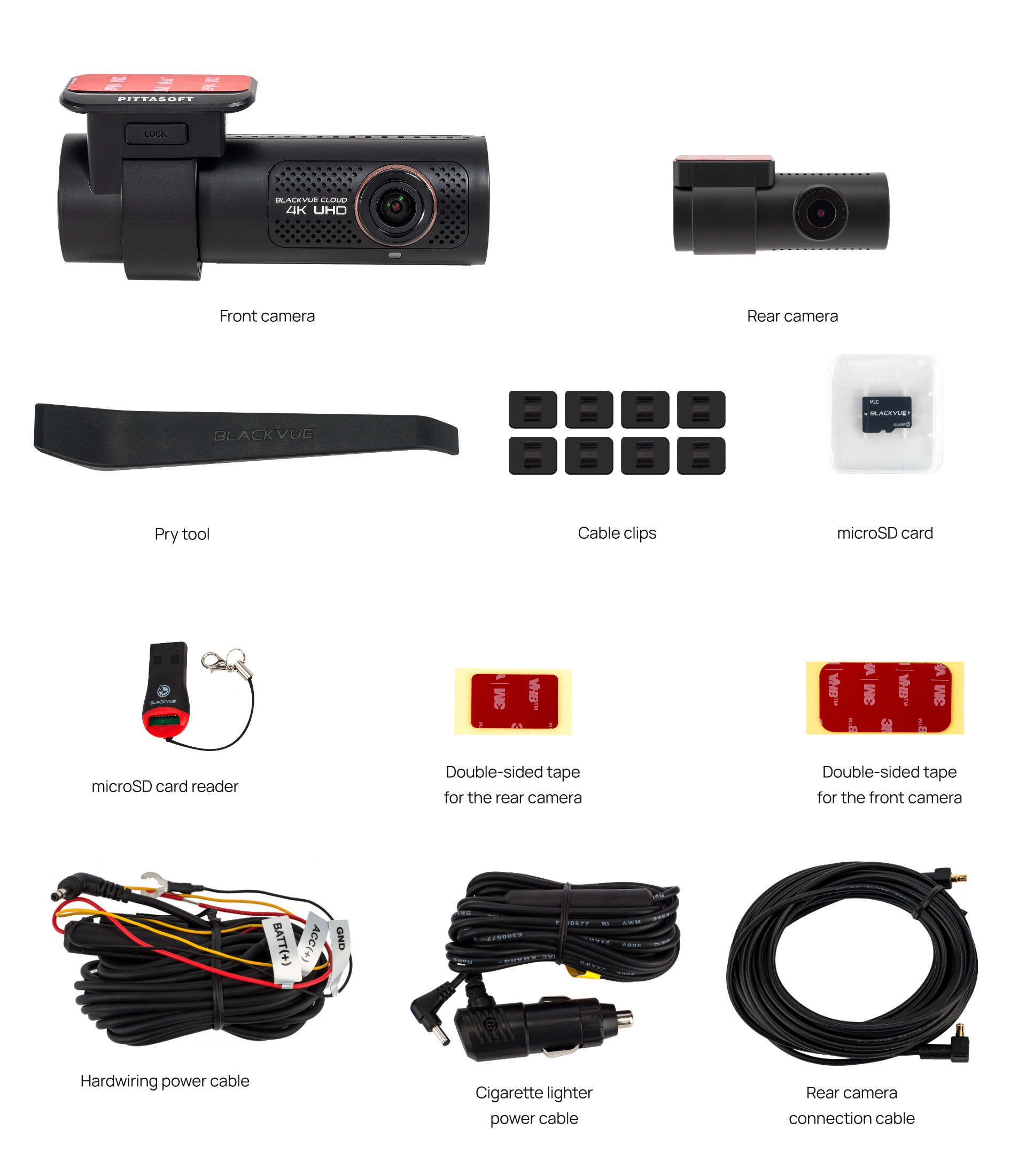 blackvue dr970X 4K CLOUD Dashcam 2CH-14