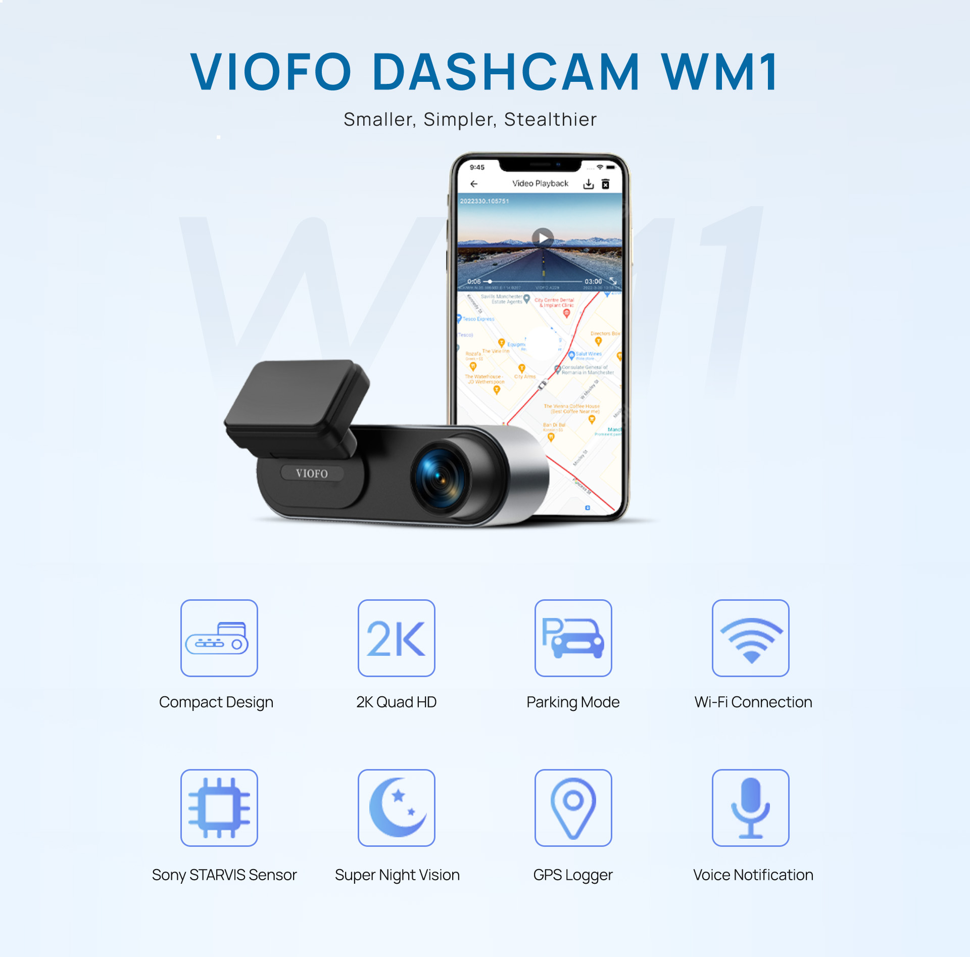 viofo wm1 2k QHD dashcam-1