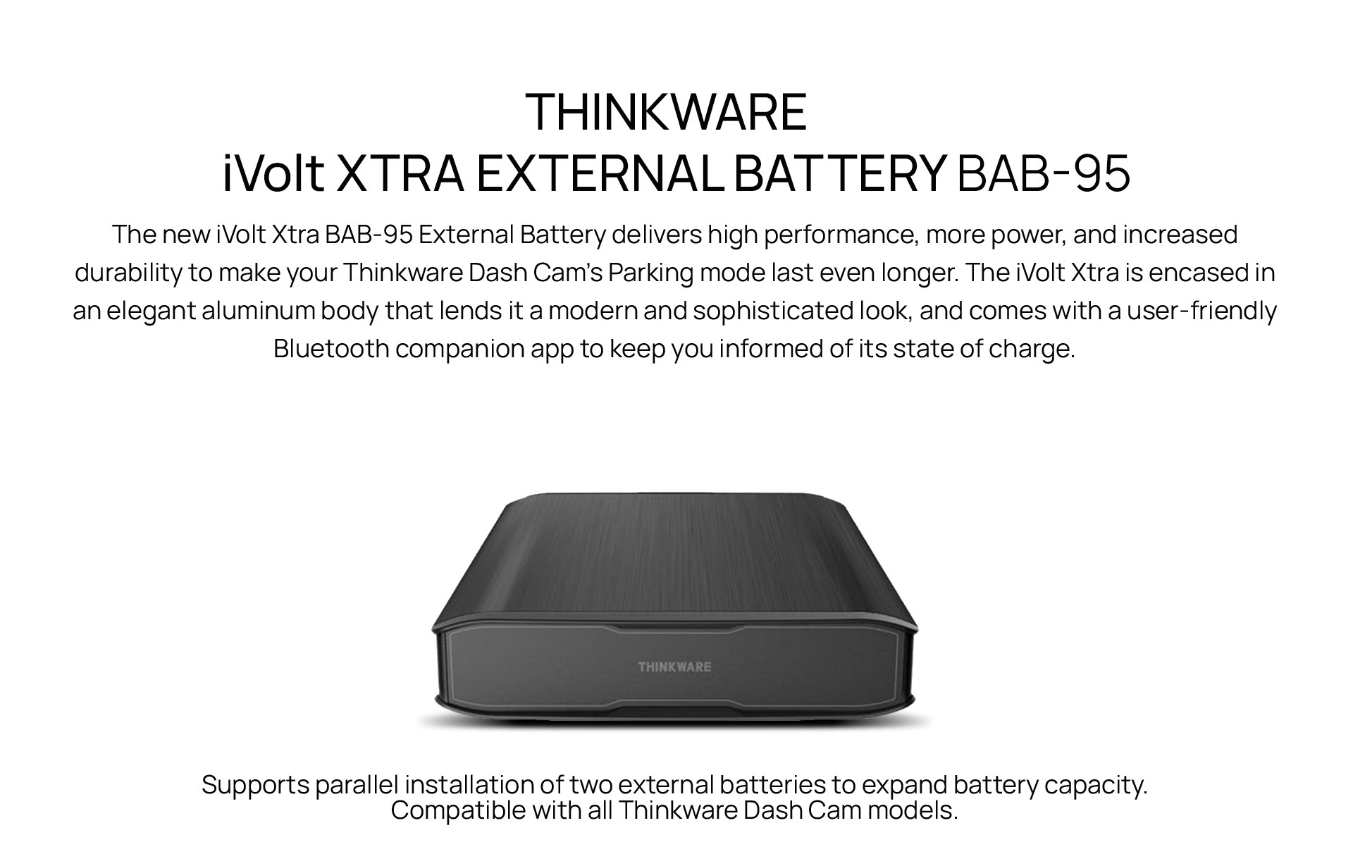 thinkware BAB-95-iVoltPRO1