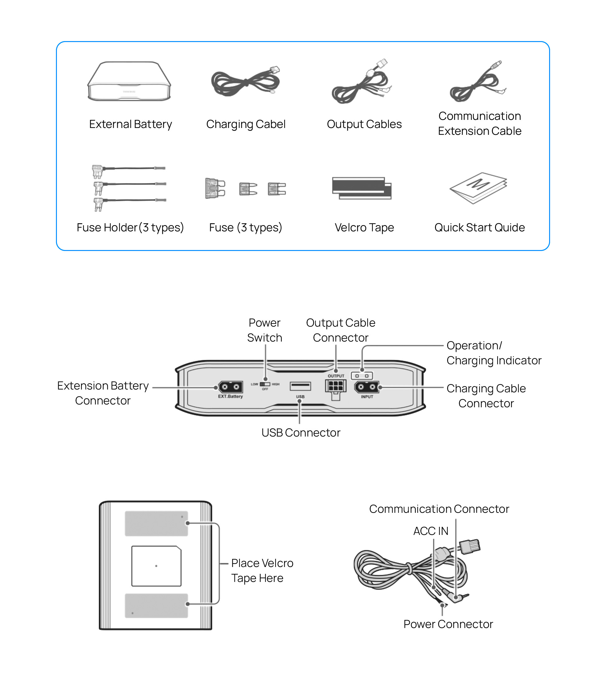 thinkware BAB-95-iVoltPRO7