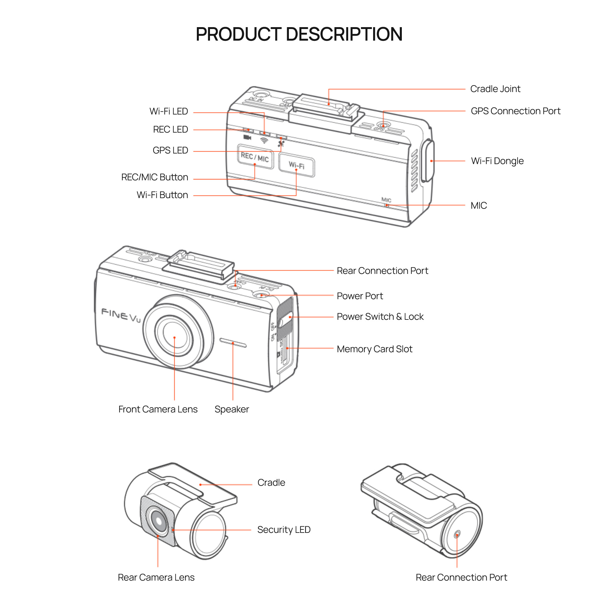 FineVu car camera GX35 2K QHD-12