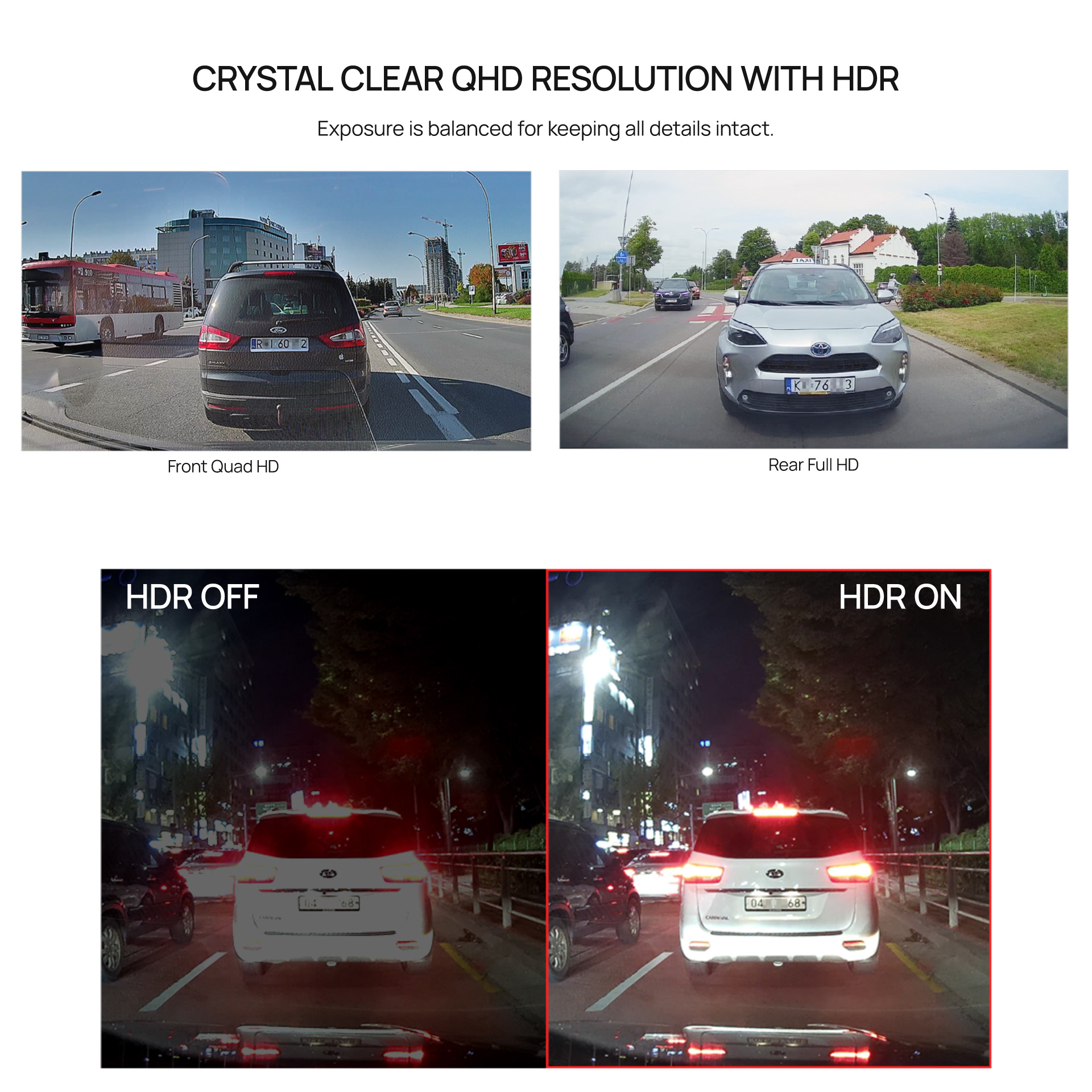 FineVu DASHCAM GX400 2K QUAL HD-3