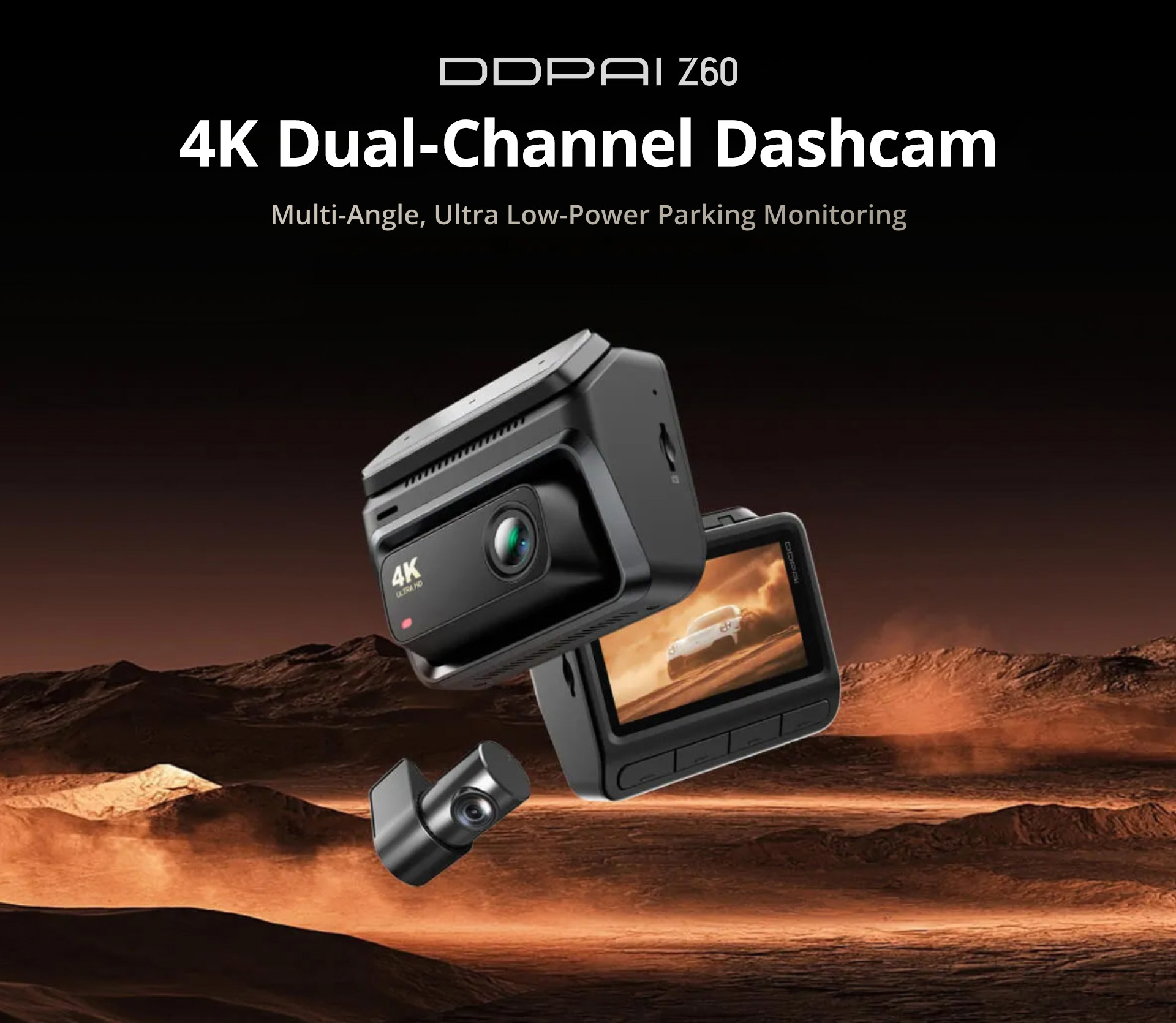 ddpai z60 4K dashcam 2ch-1