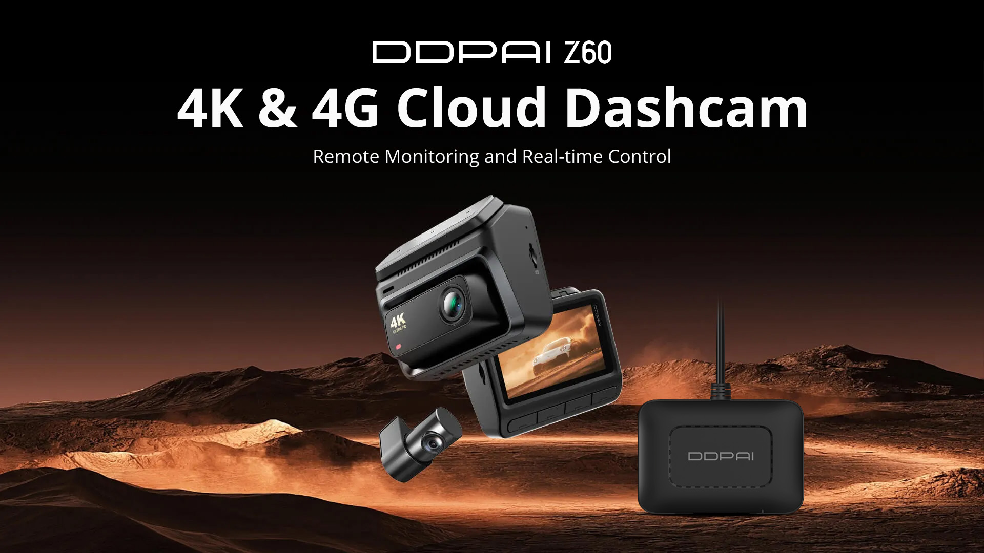 ddpai z60 4G box cloud dashcam