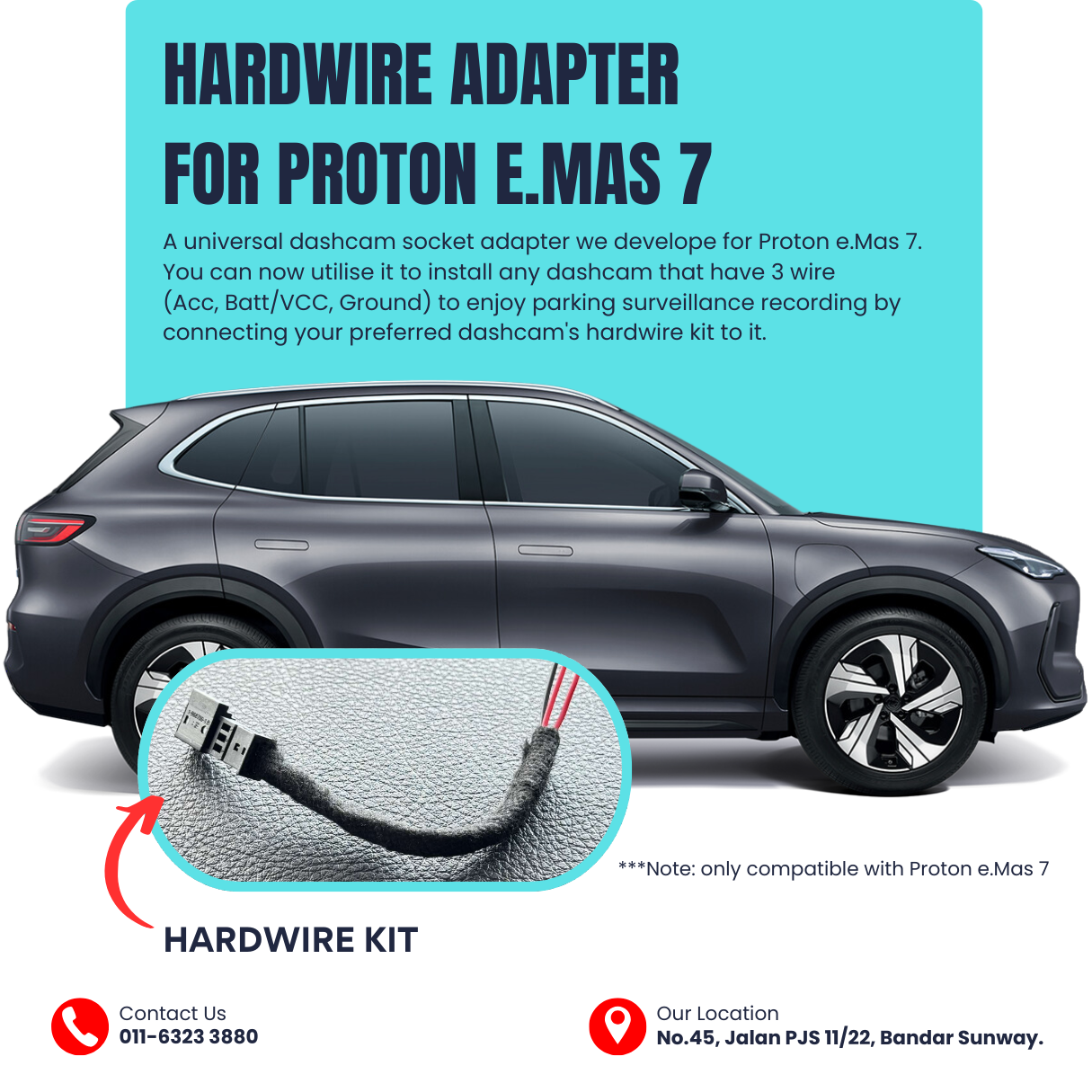 proton e.max hardwire