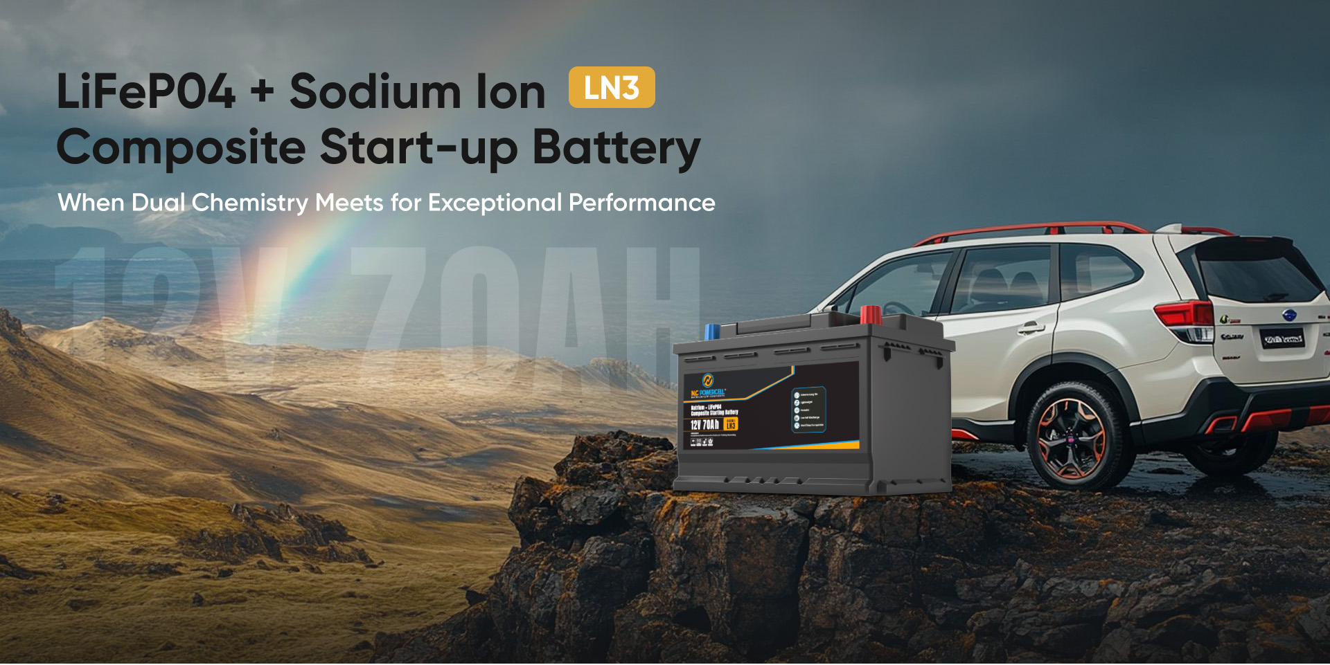 features battery LN3-1