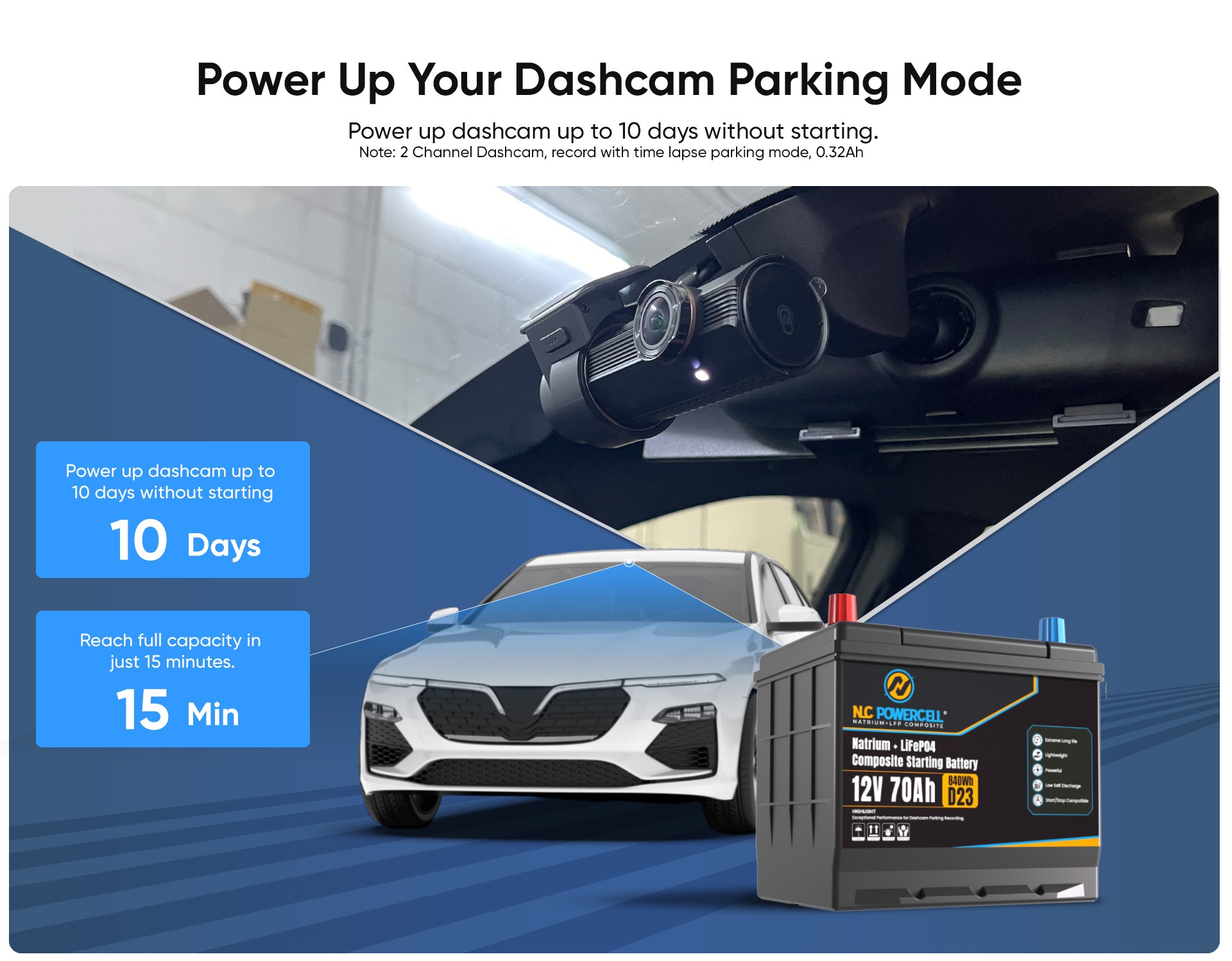 features battery D23-4