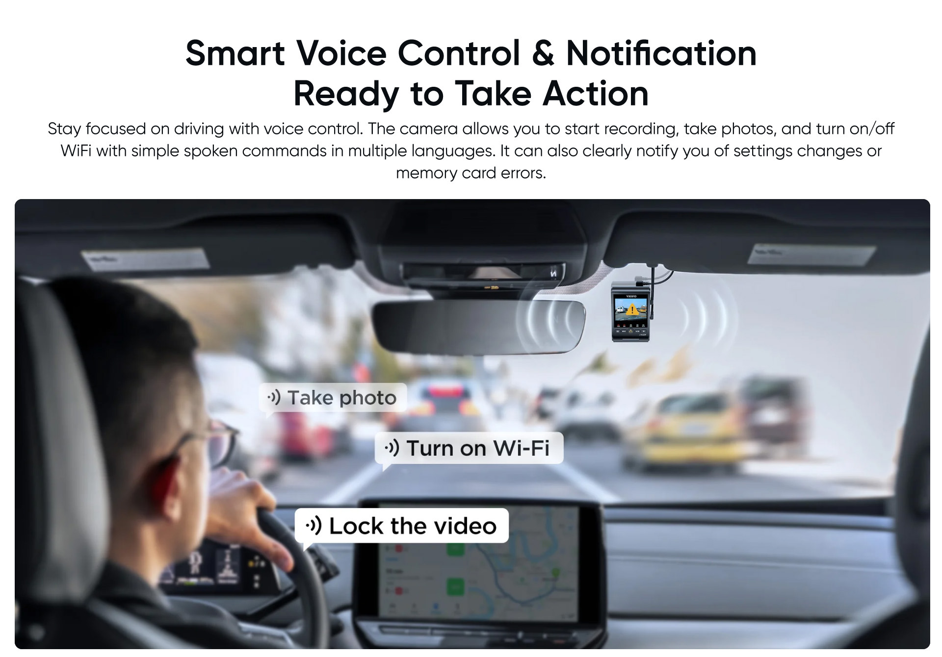 viofo 4K A329S dashcam 3CH-10