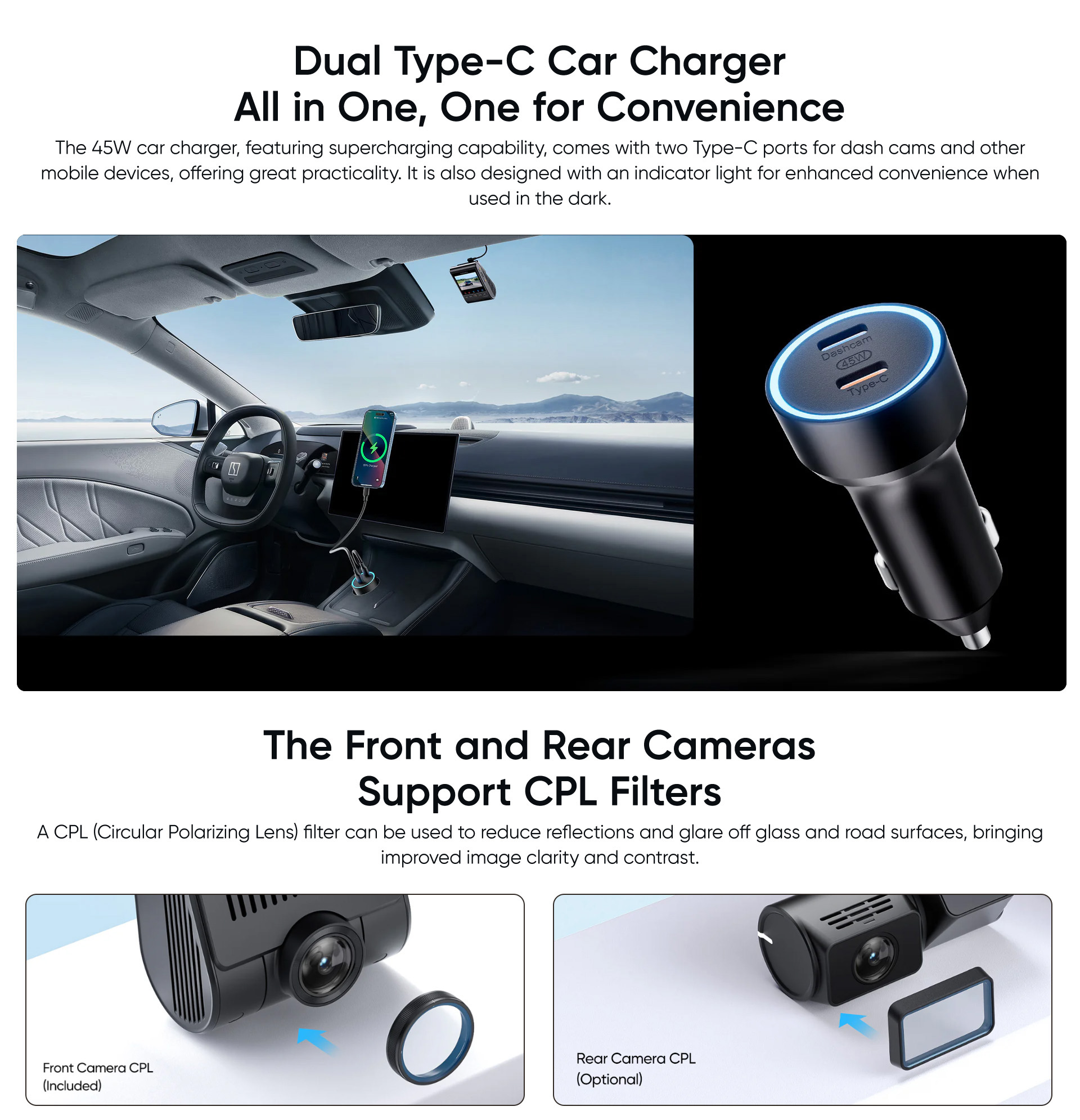 viofo 4K A329S dashcam 3CH-17