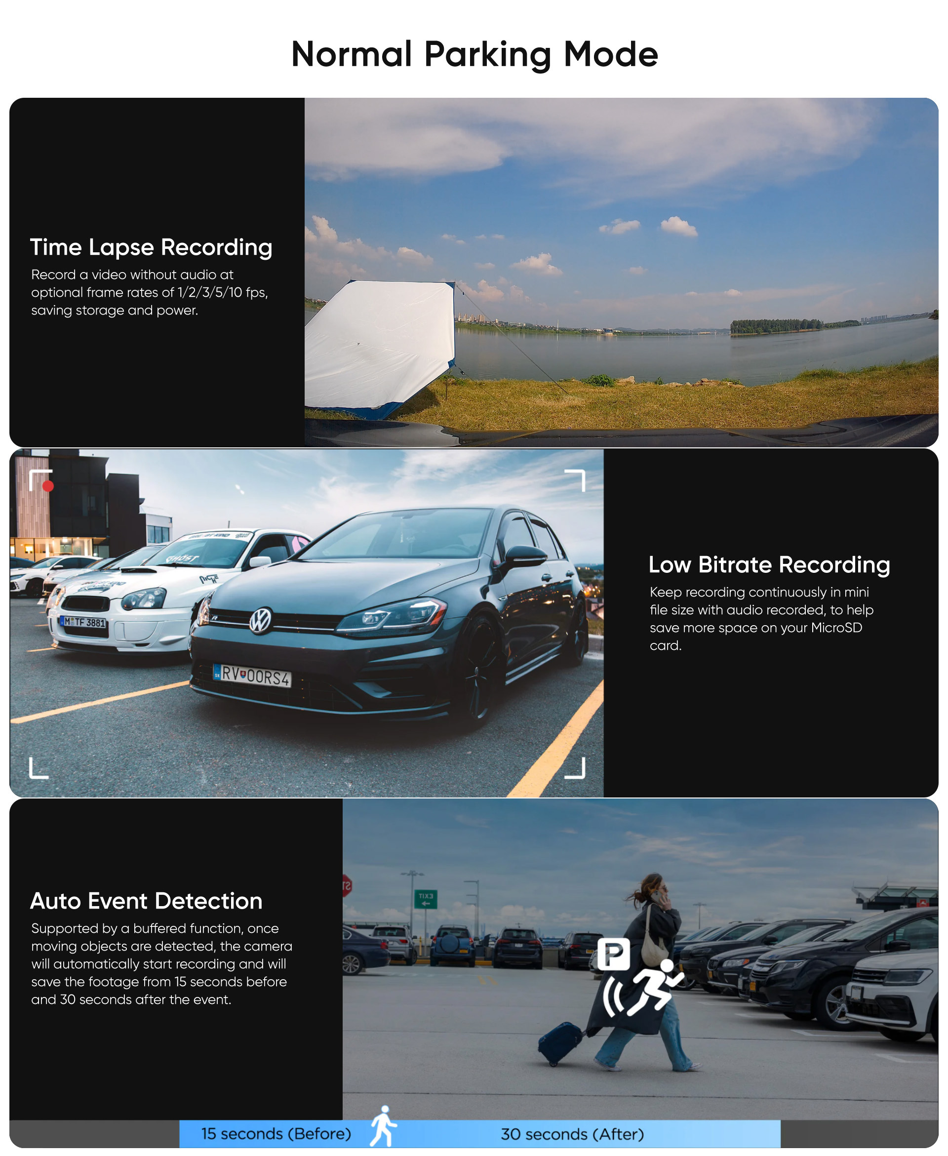 viofo 4K A329S dashcam 3CH-15