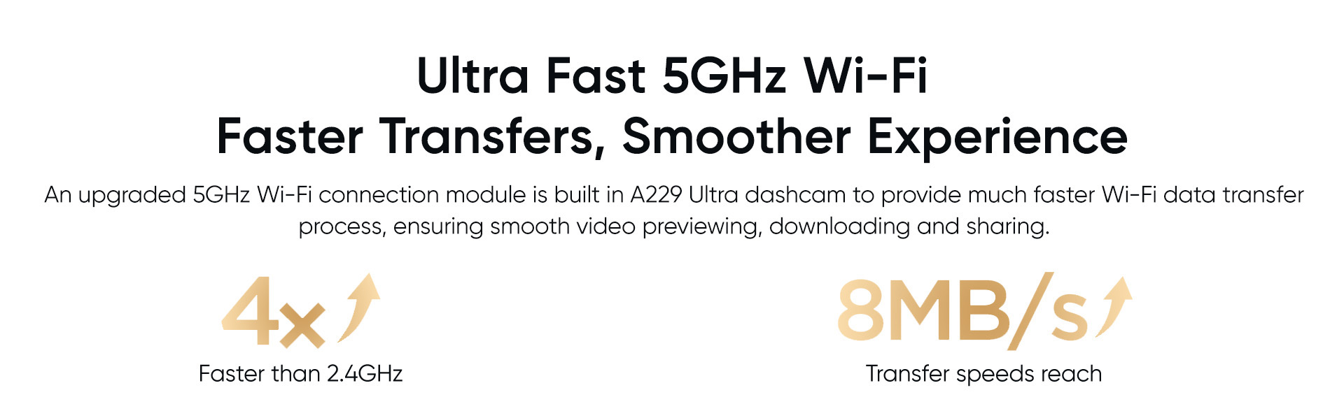 viofo 4K A229 ultra dashcam 3CH-7