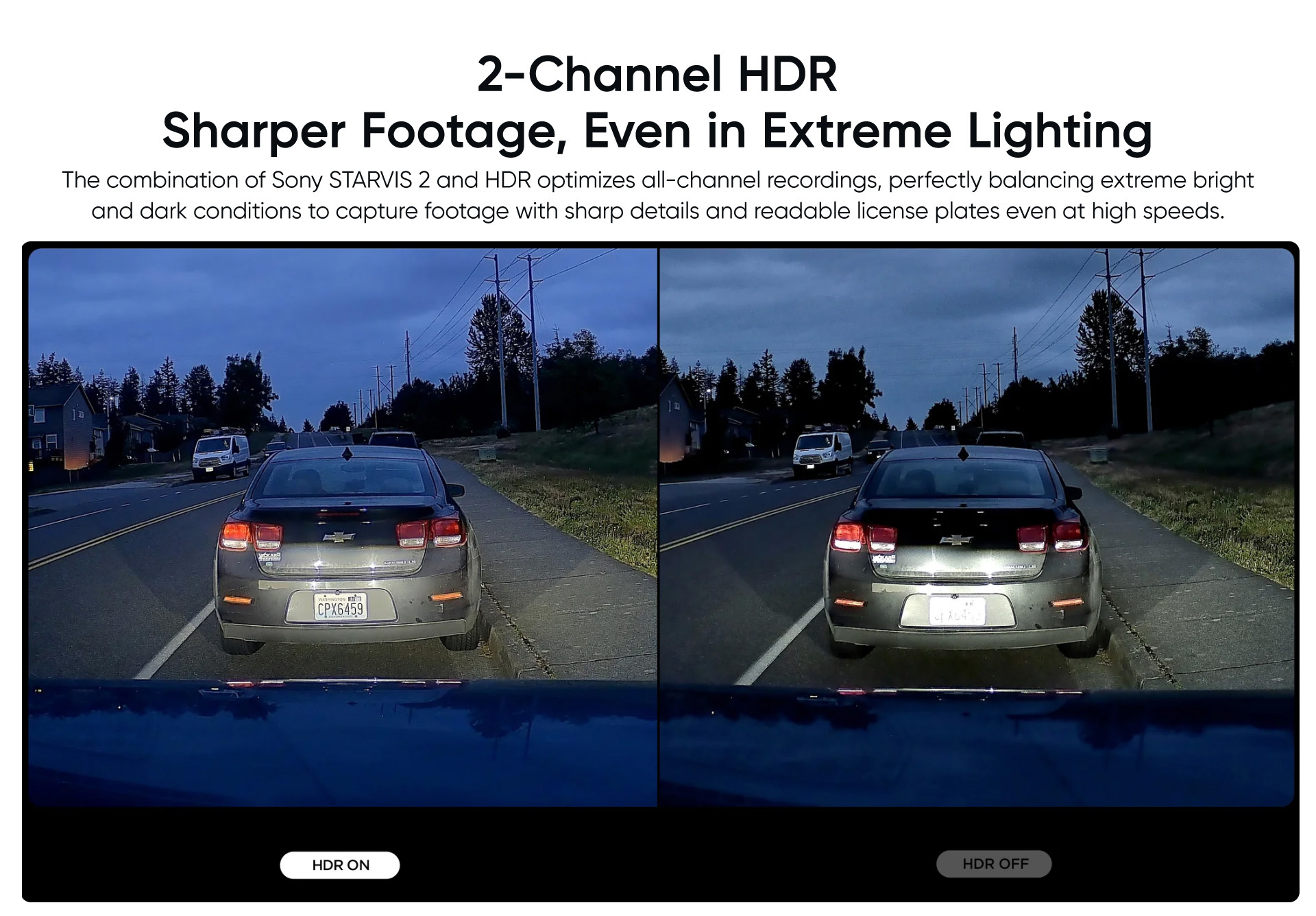 viofo 4K A229 ultra dashcam 3CH-6
