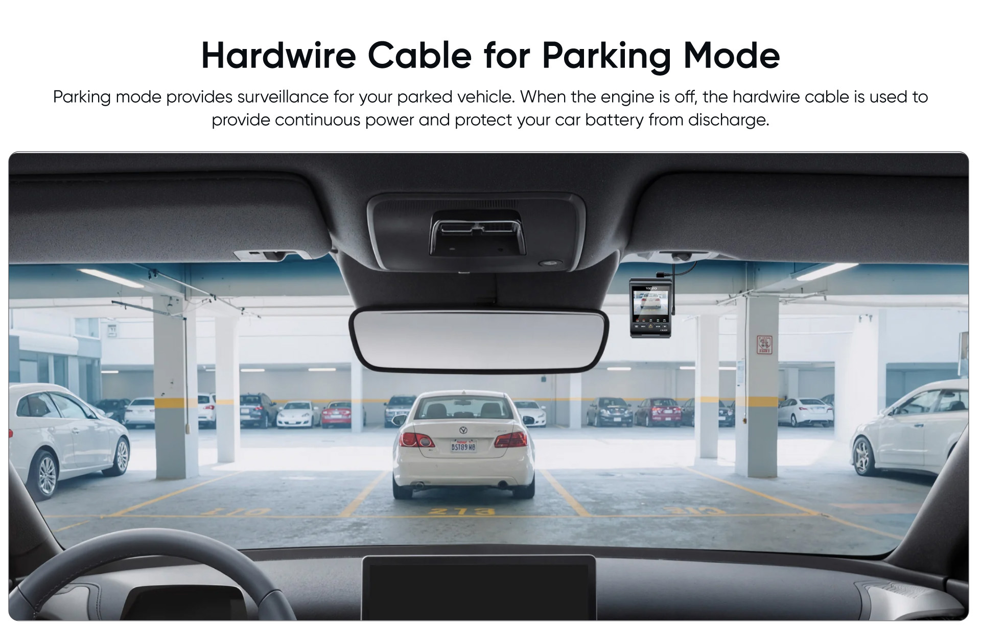 VIOFO HK6 ACC Hardwire Kit for A329S -2