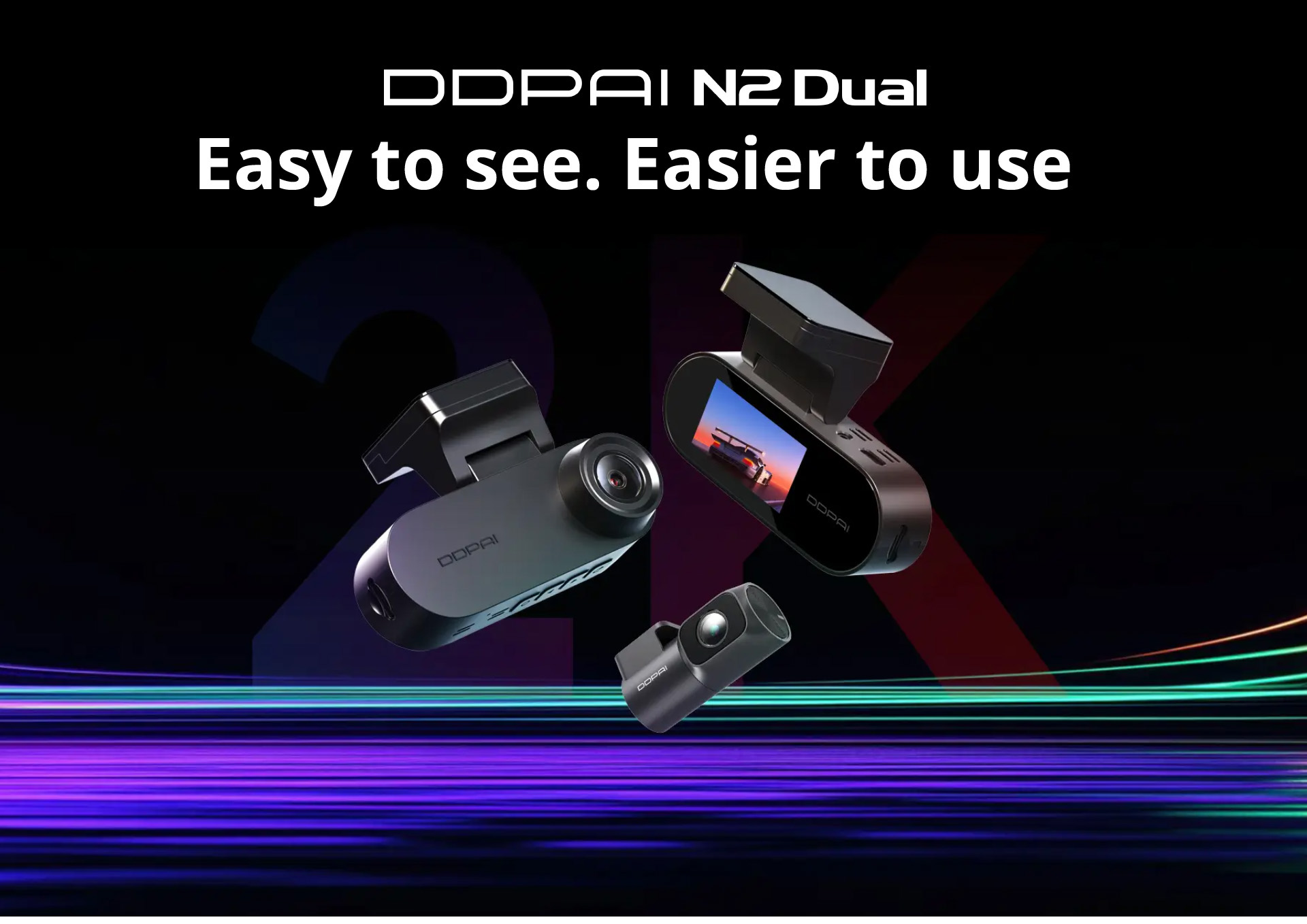 n2 dual ddpai dashcam -1