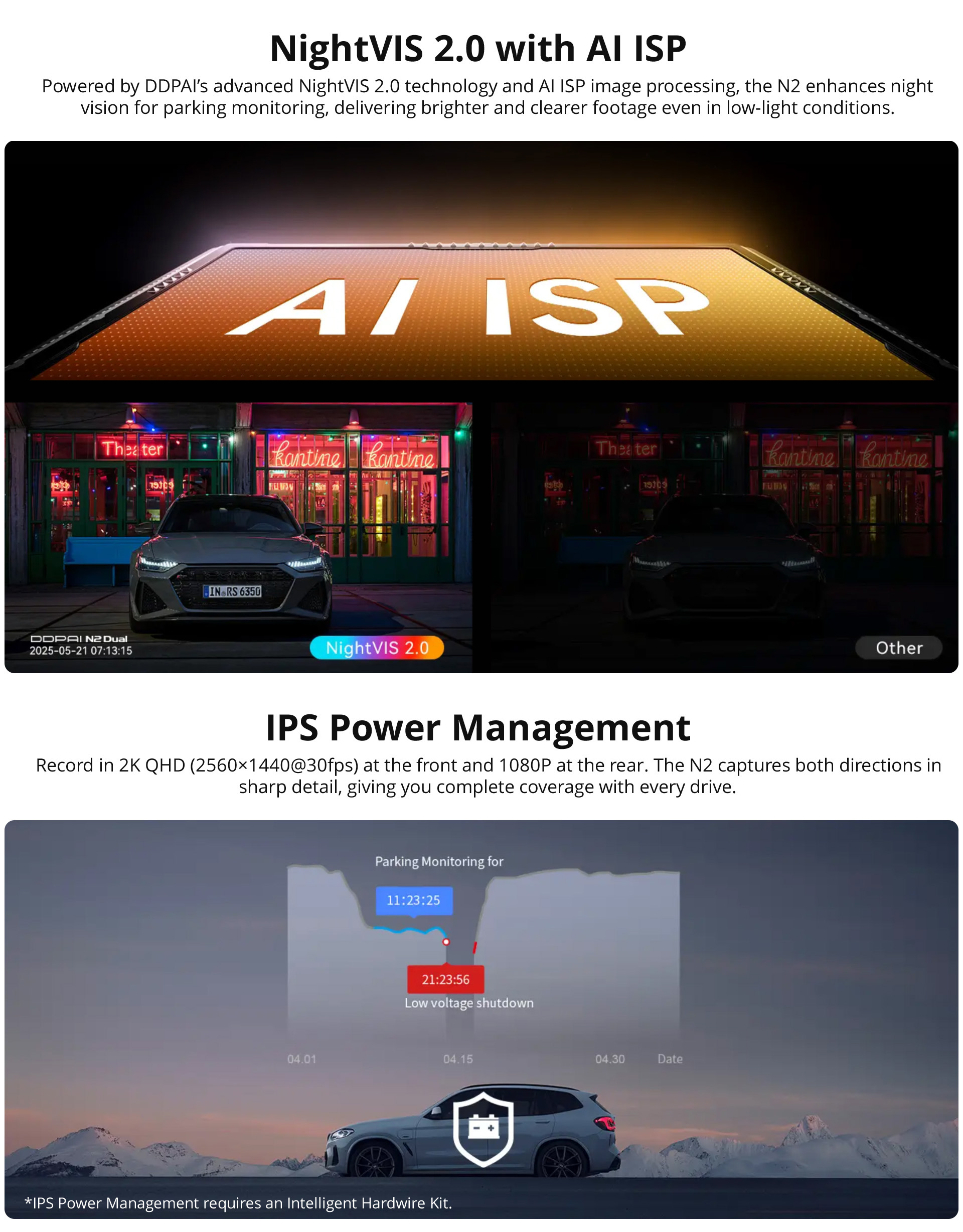 n2 dual ddpai dashcam -4