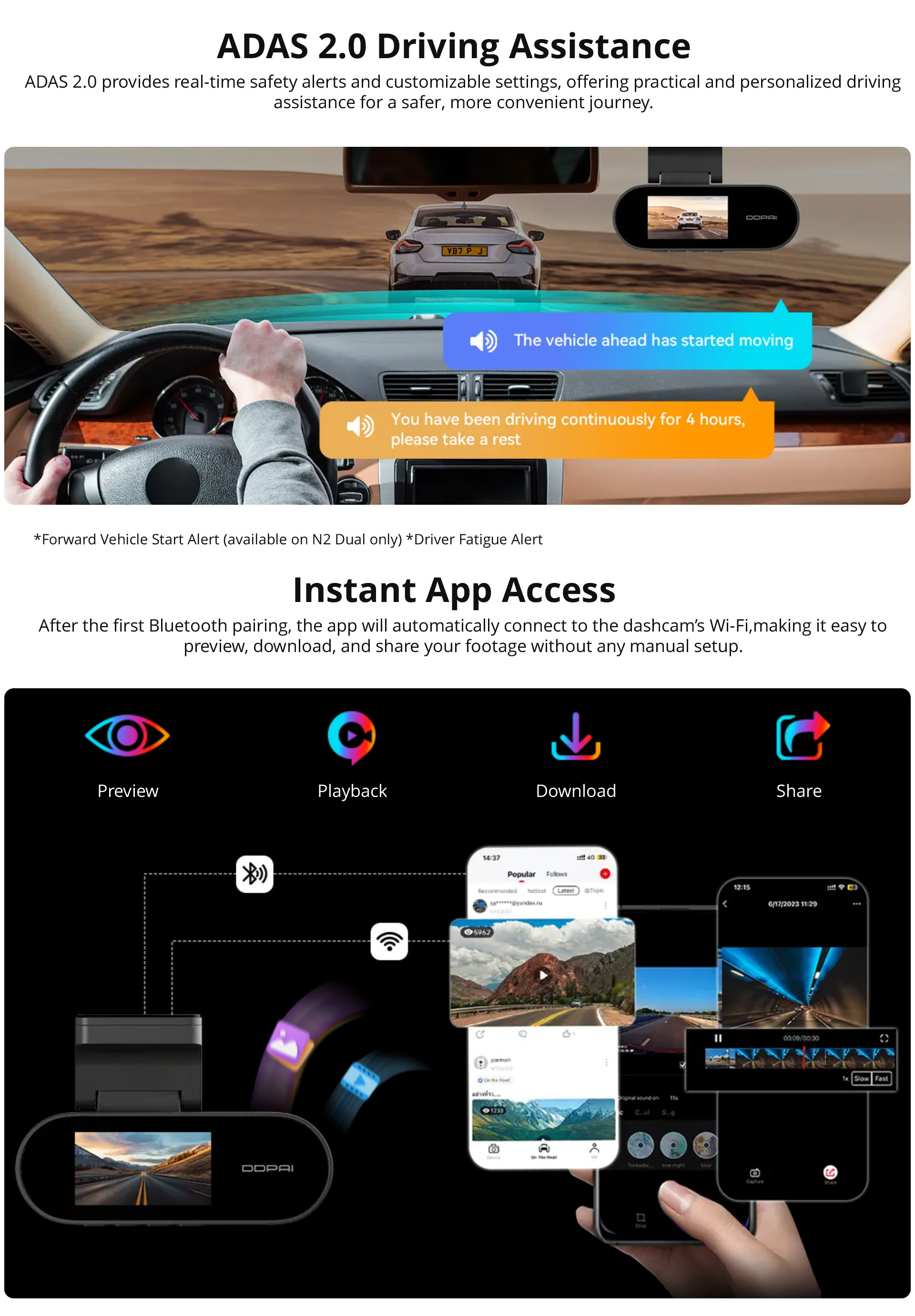 n2 dual ddpai dashcam -7