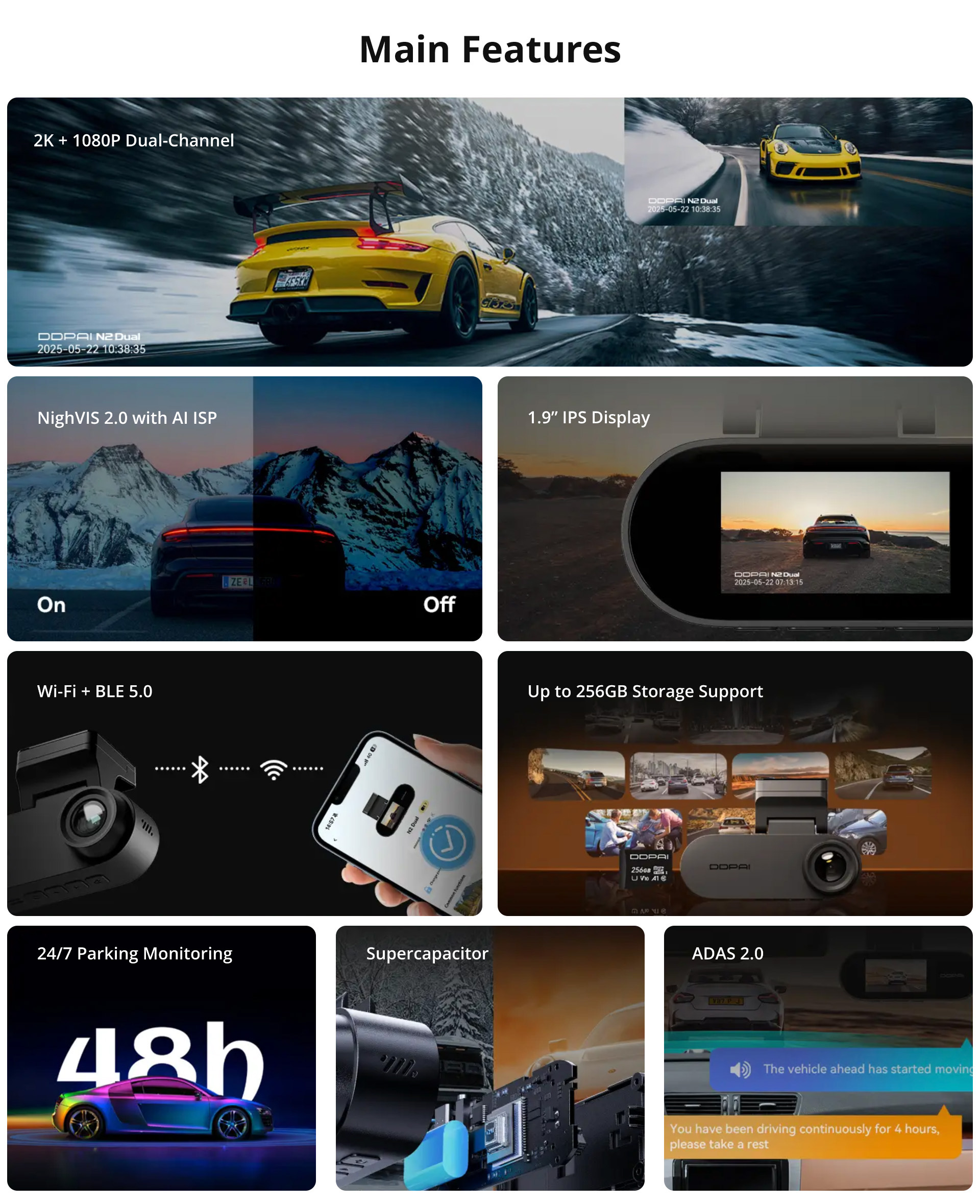 n2 dual ddpai dashcam -2