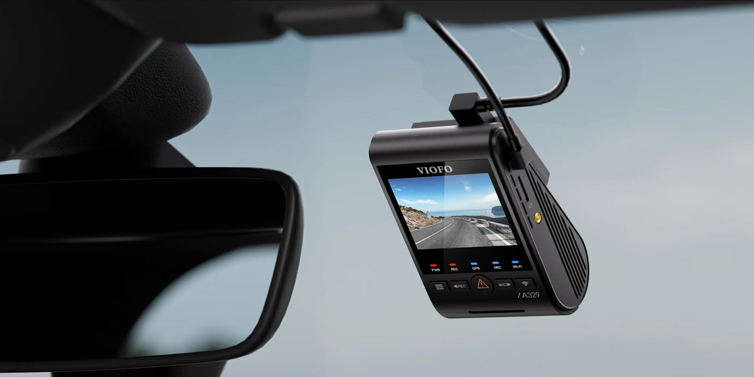 VIOFO A329S 2 Channel | Sicurez Automotive Solution