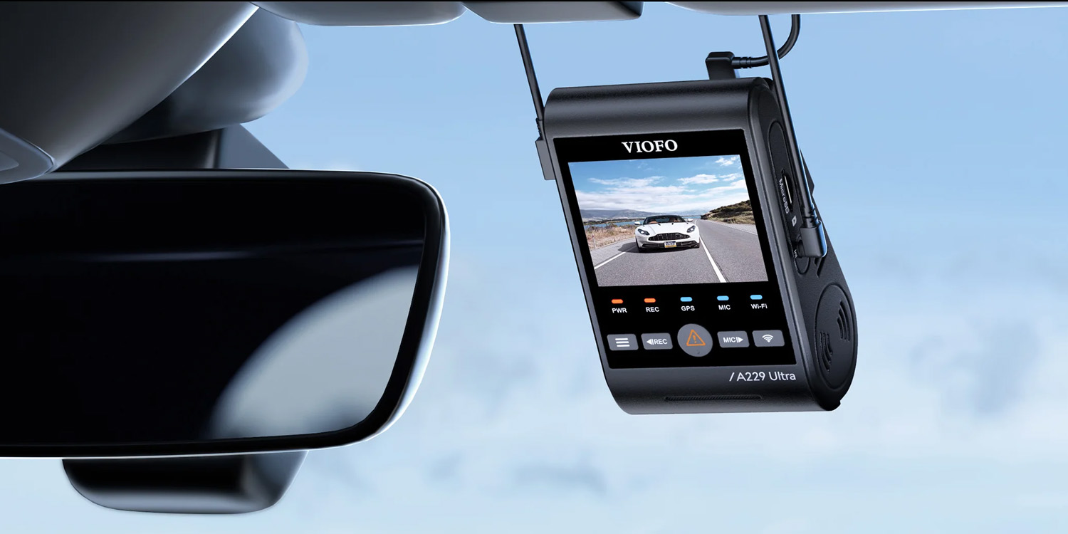VIOFO A229 Ultra 2/3 Channel | Sicurez Automotive Solution