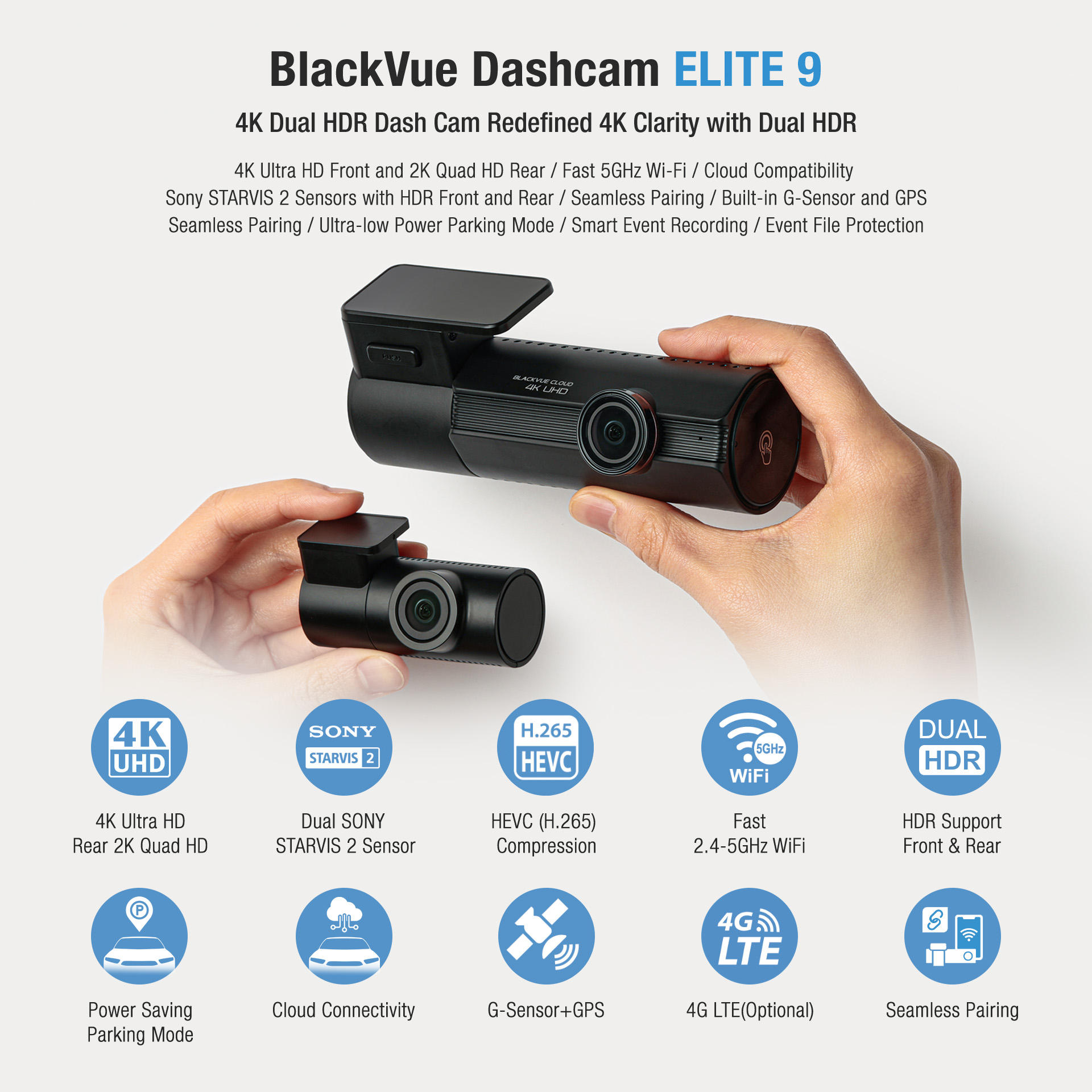 Blackvue ELITE 9 4k dashcam-1