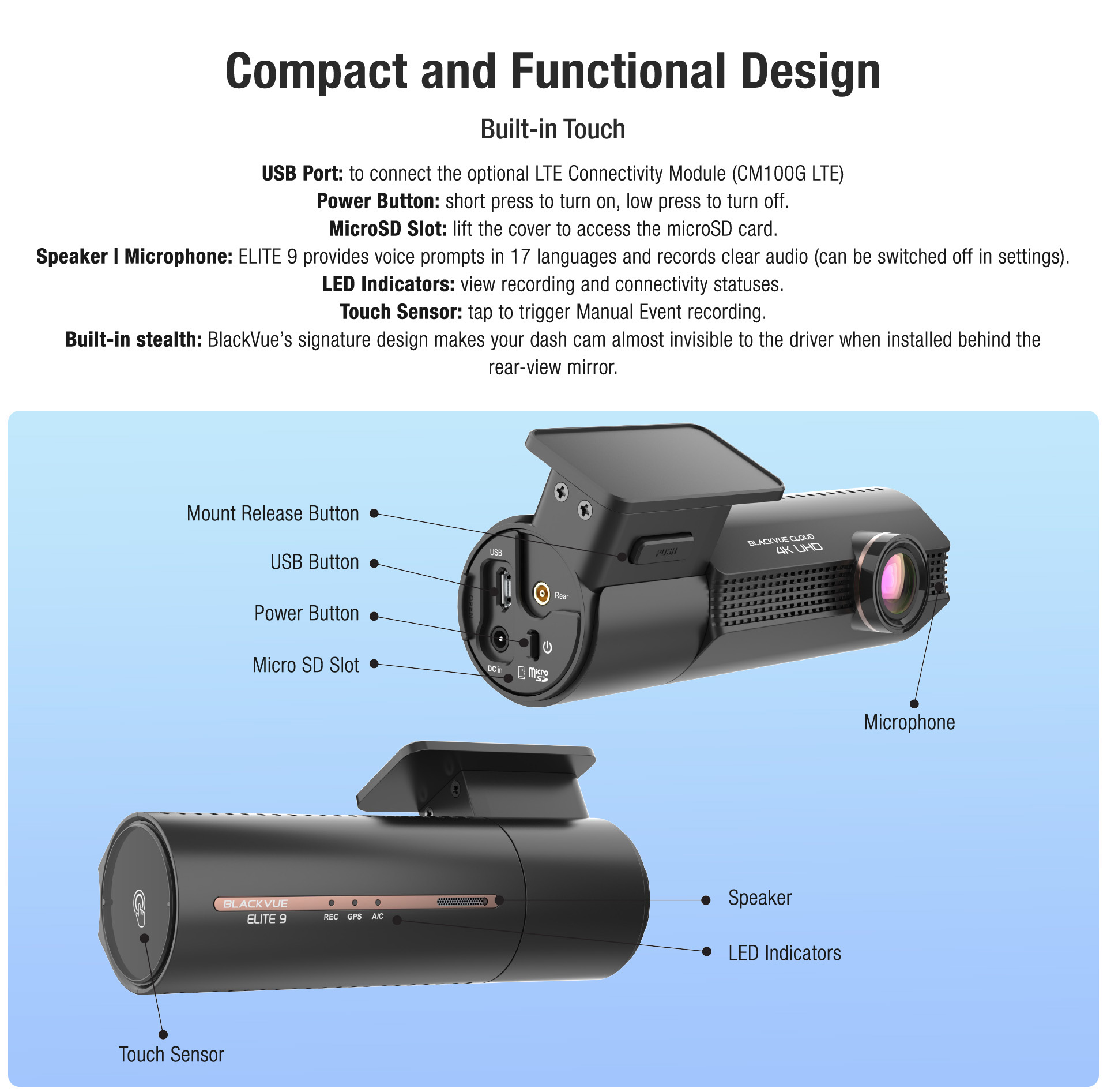 Blackvue ELITE 9 4k dashcam-11