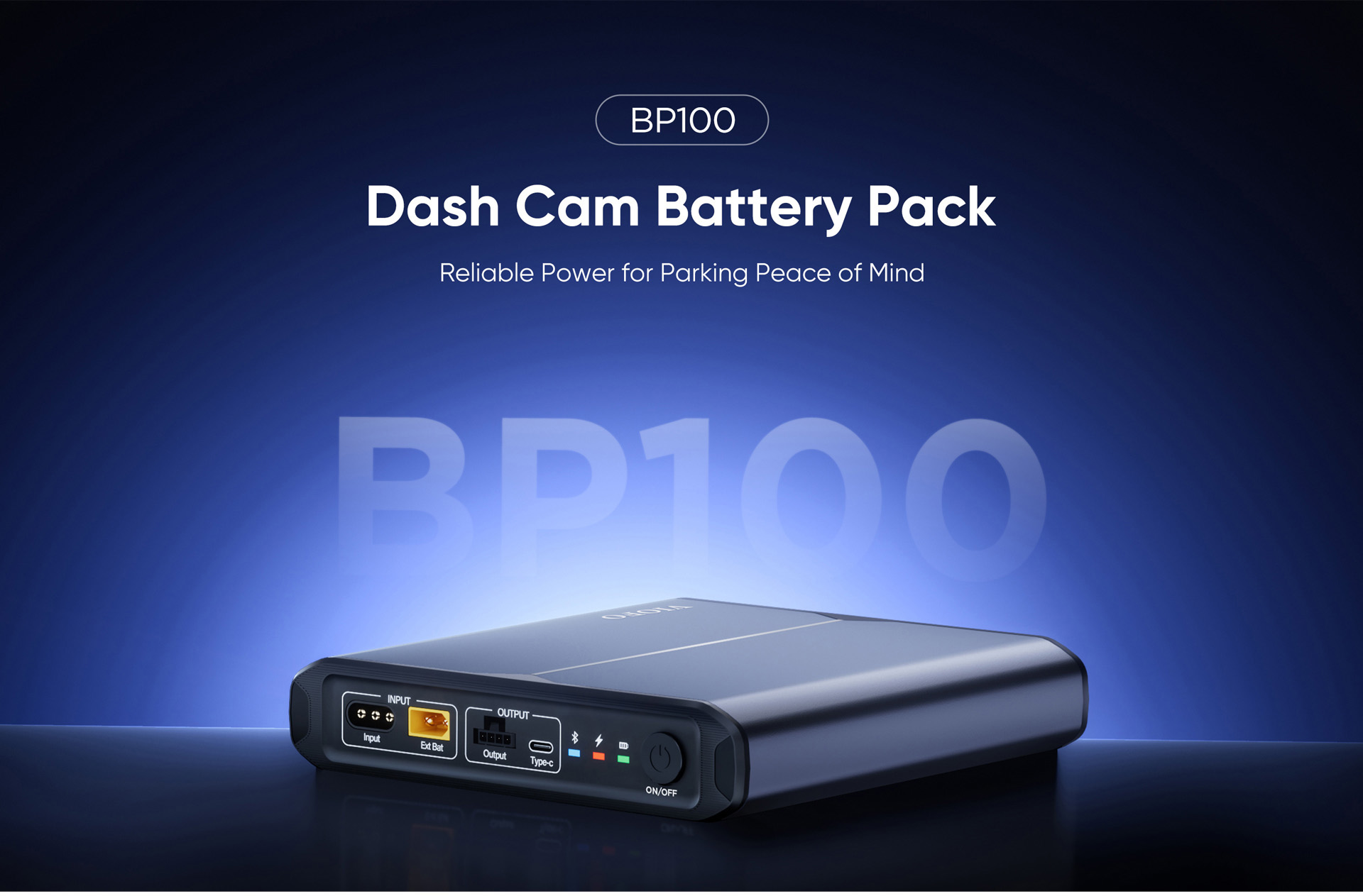 VIOFO BP100 dashcam Battery Pack-1