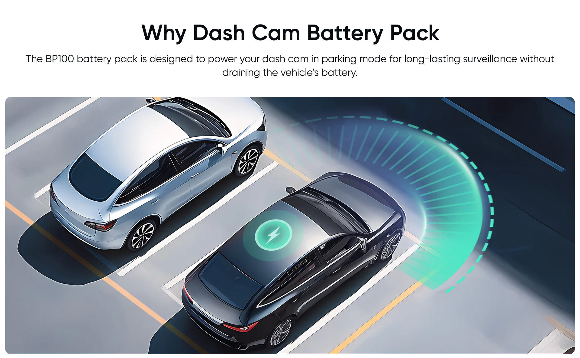 VIOFO BP100 dashcam Battery Pack-2