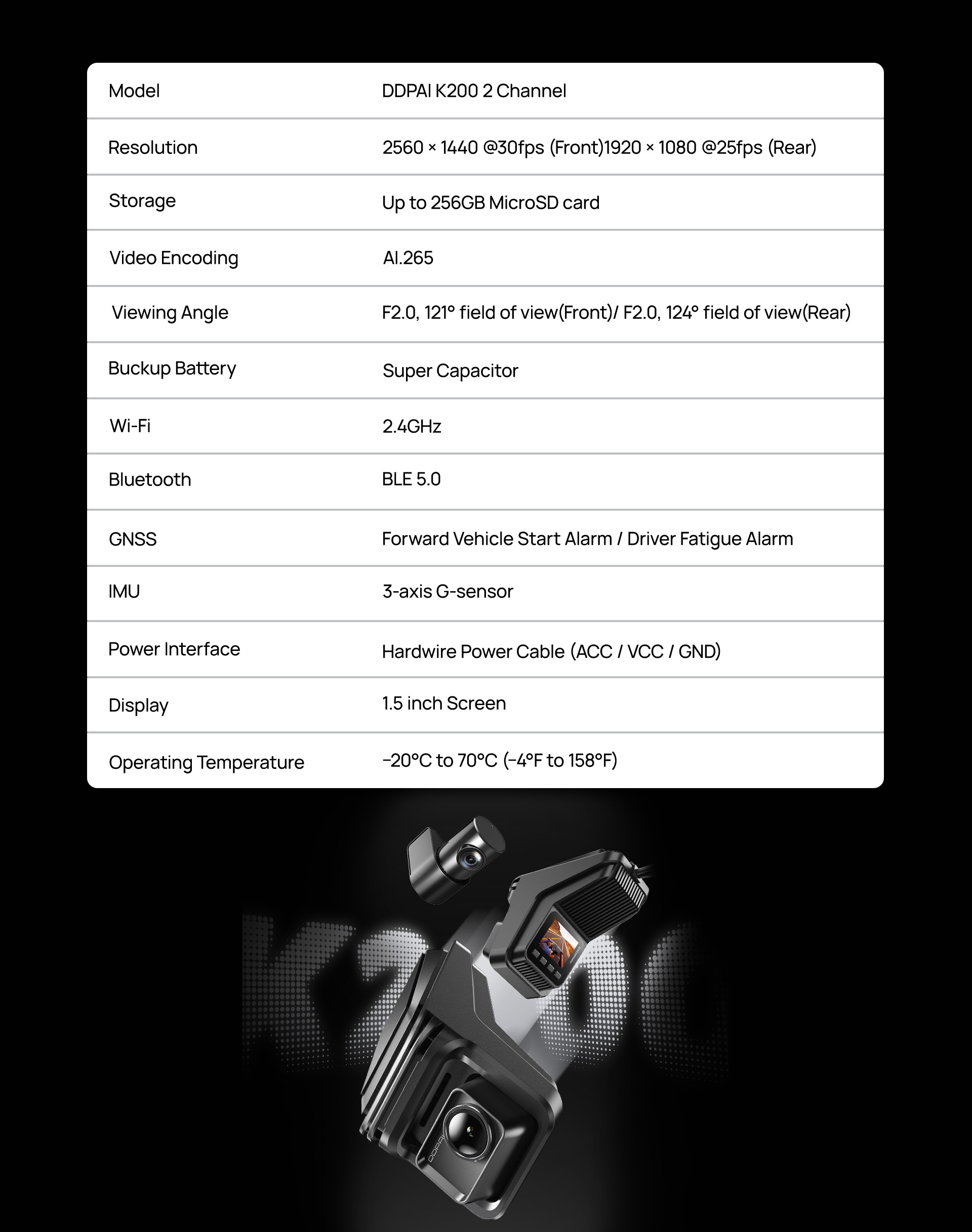 ddpai k200 dashcam-9