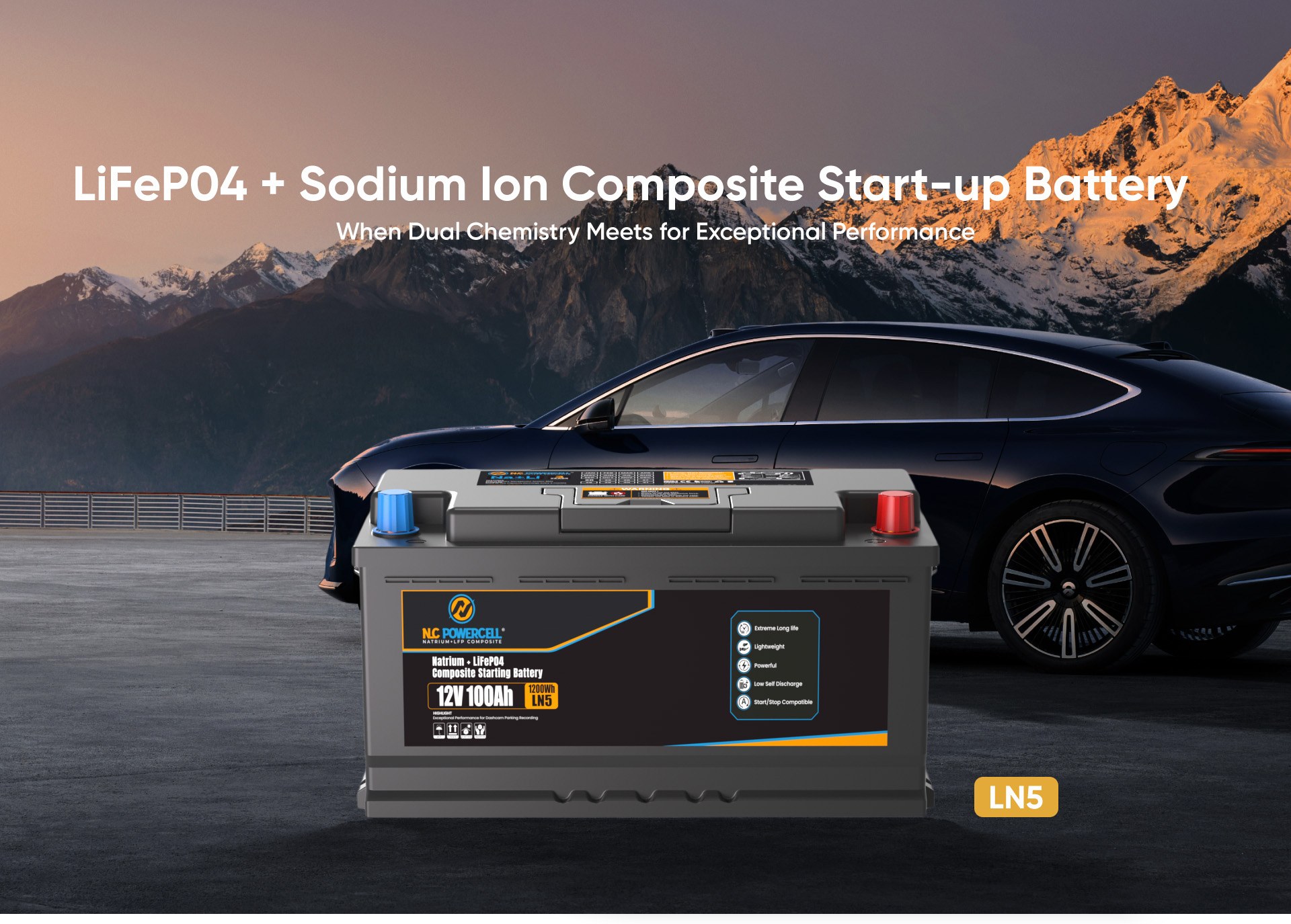  LN5 Car battery-1