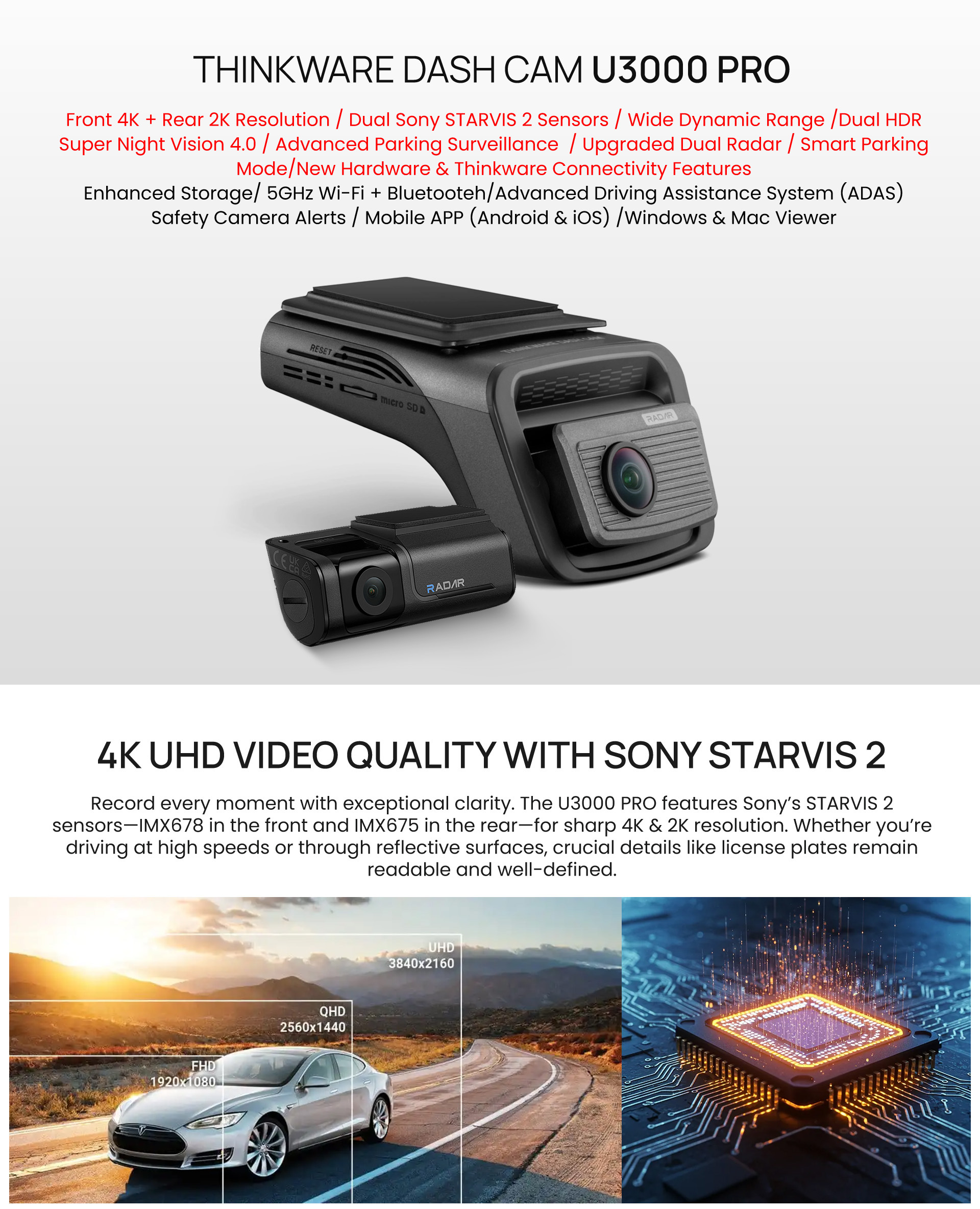 thinkware u3000 dashcam Features-1