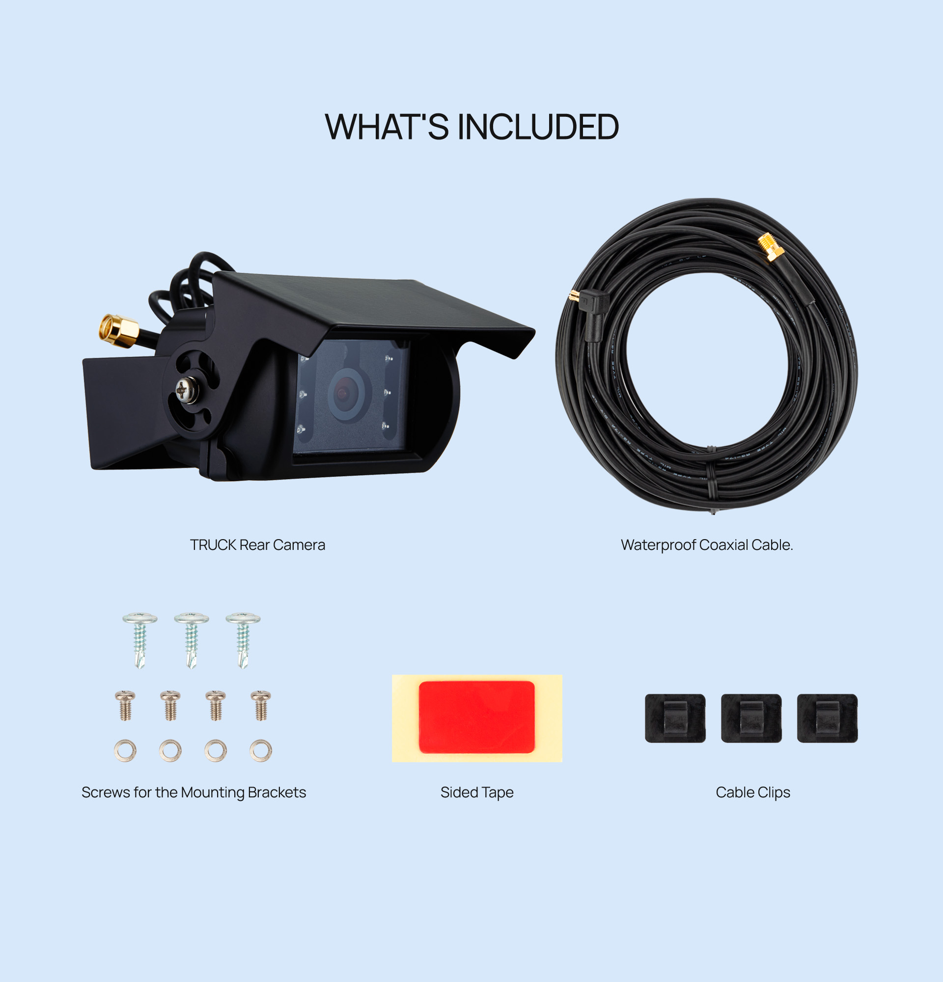 BLACKVUE External TRUCK Rear Camera (ERC110F-C)-3