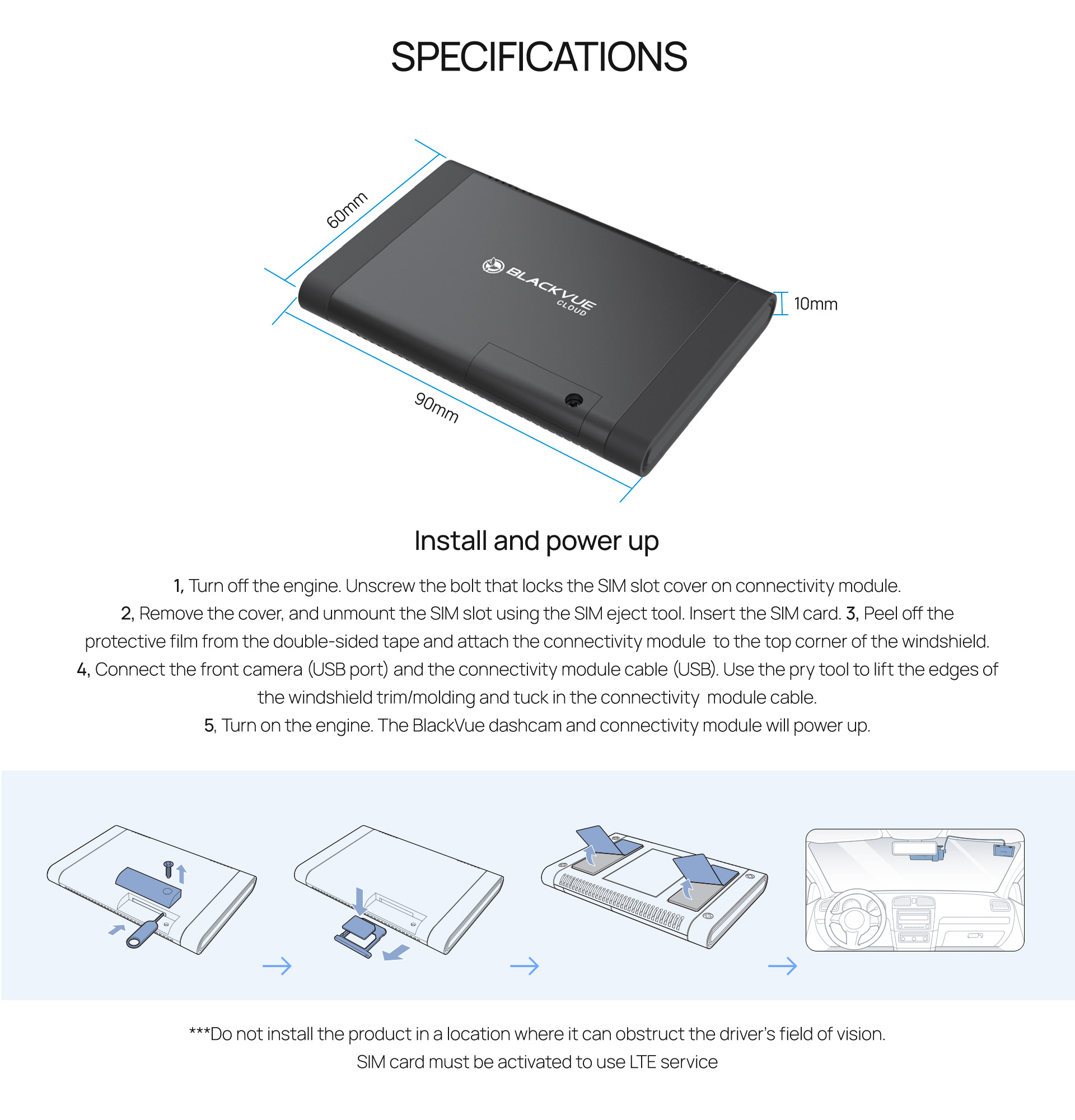 LTE Connectivity Module-3