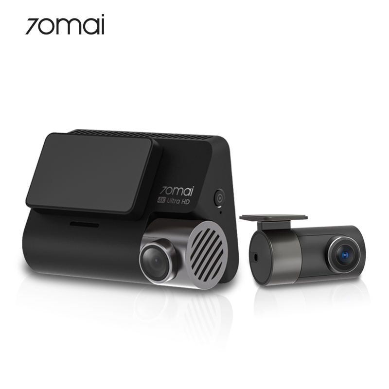 70mai A800S Dashcam︱Front 4K UHD︱Rear Full HD︱WiFi︱GPS