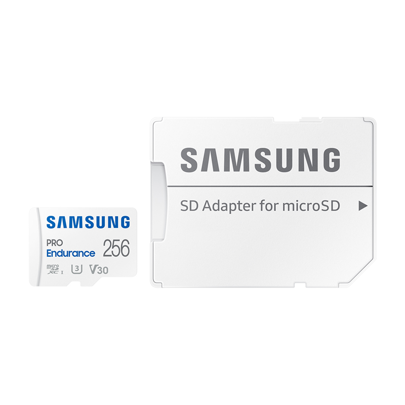 PRO Endurance + Adapter microSDXC 256GB-6