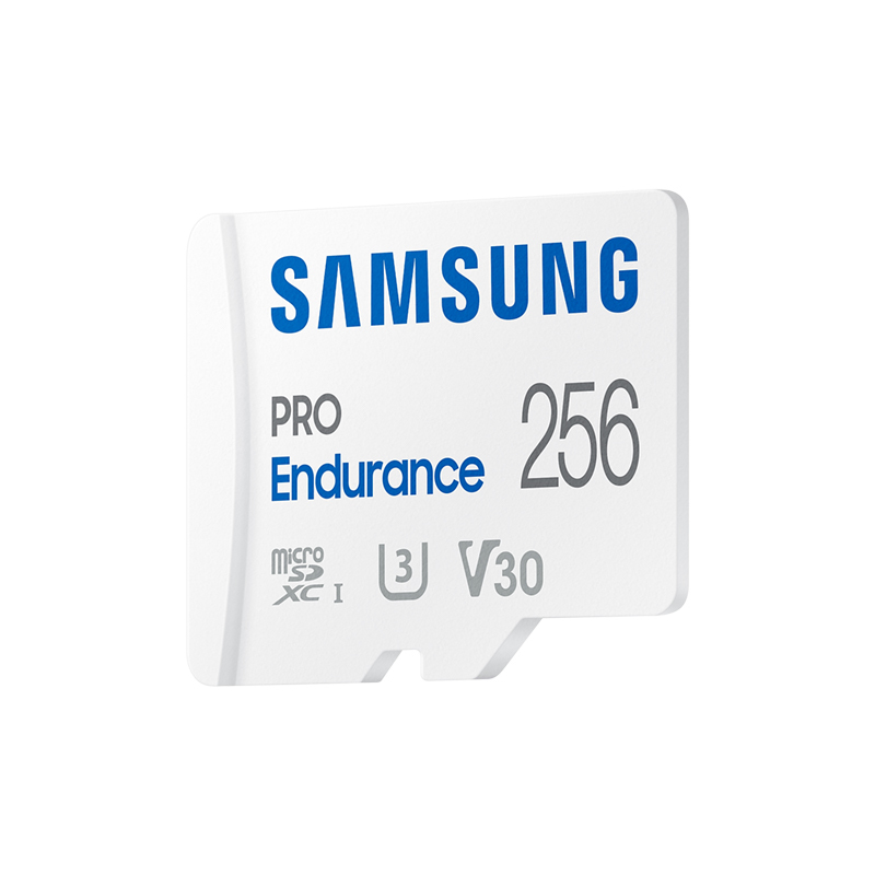 PRO Endurance + Adapter microSDXC 256GB-5