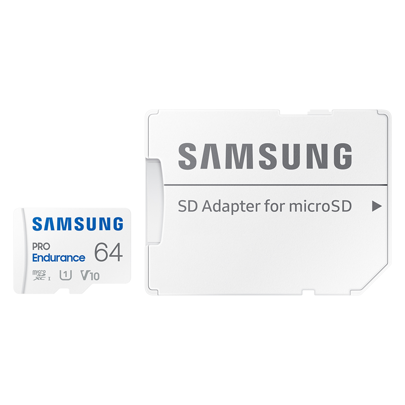 PRO Endurance + Adapter microSDXC 64GB-4