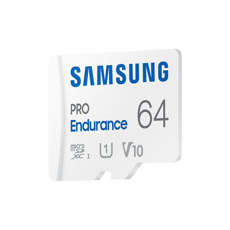 PRO Endurance + Adapter microSDXC 64GB-6
