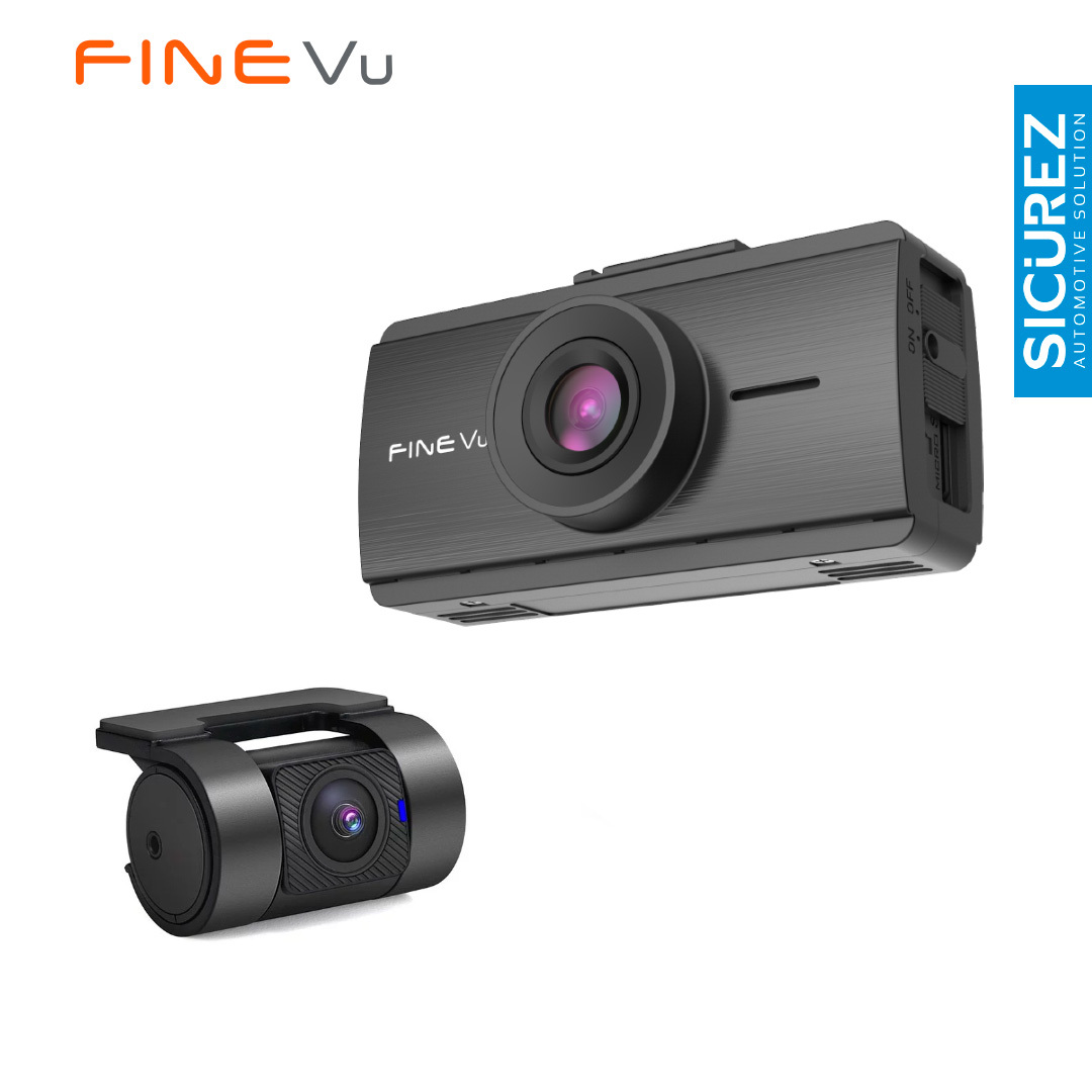 FineVu DASHCAM GX35 2K QUAL HD-8