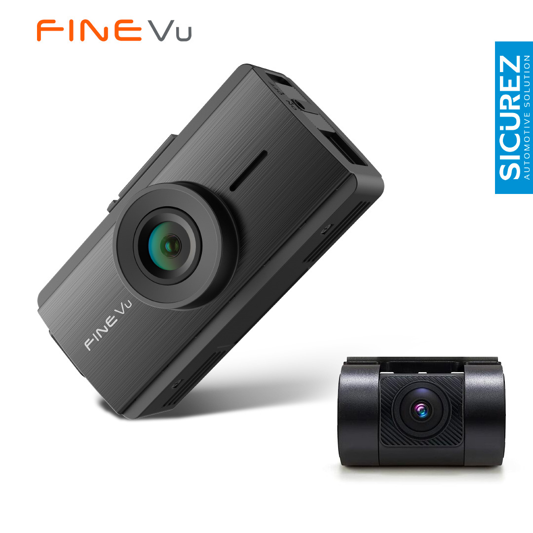 FineVu DASHCAM GX35 2K QUAL HD