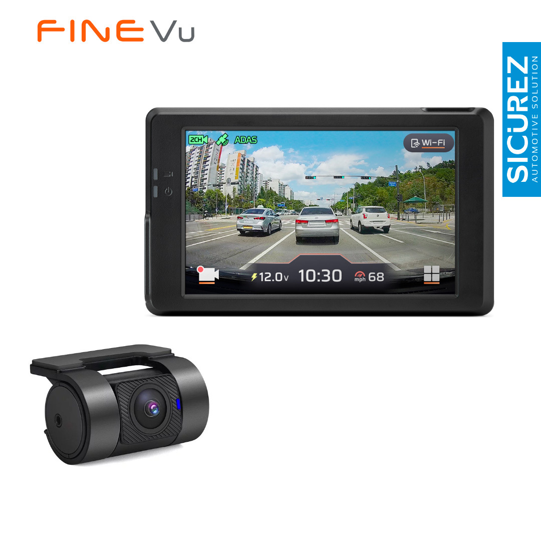 Finevu gx7000 dashcam img-2