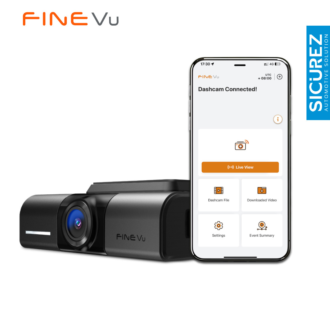 FineVu GX4K Front 4K UHD Dash cam