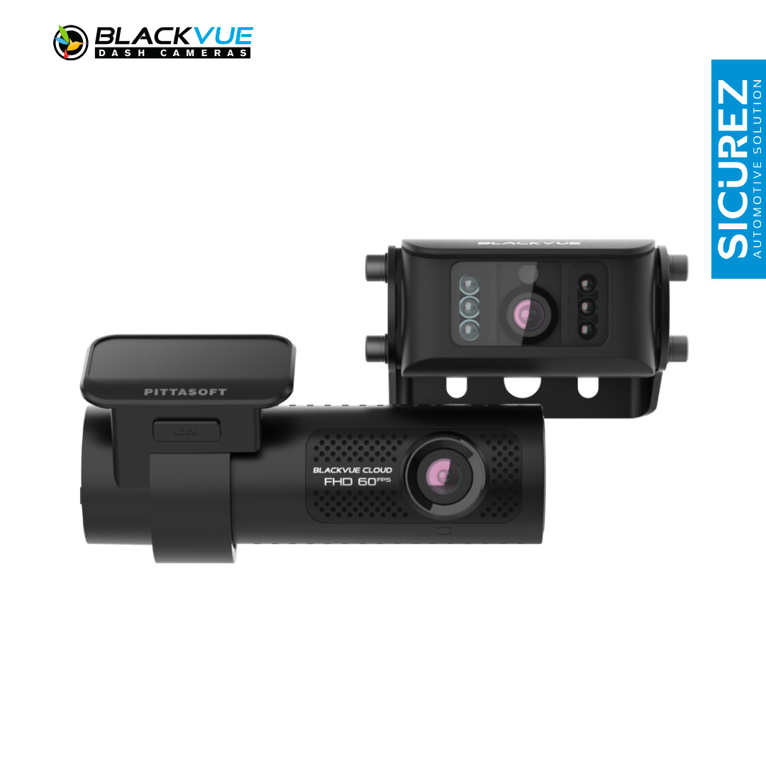 DASHCAM BLACKVUE DR770X truck