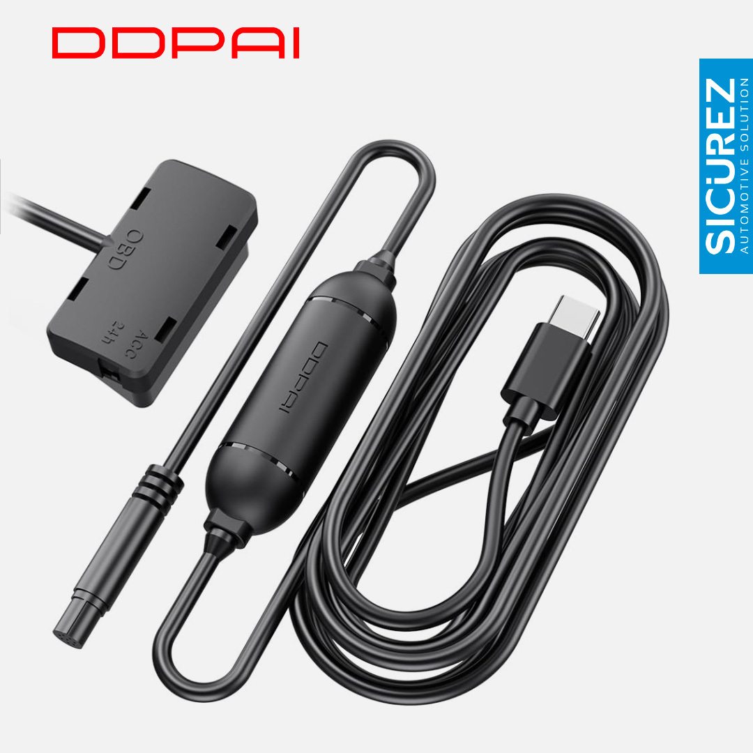 ddpai OBD Intelligent Hardwire Kit-2