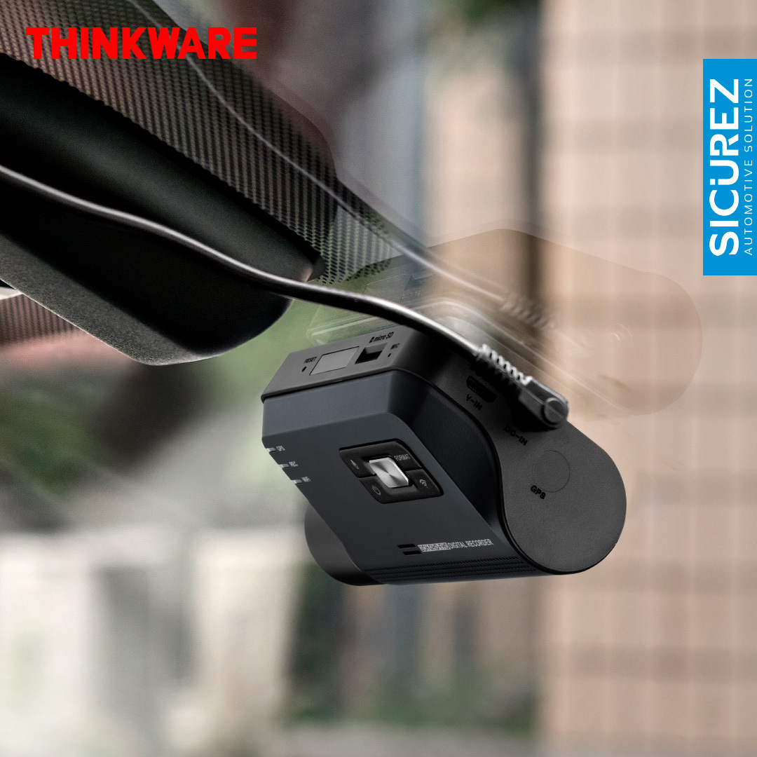 thinkware q850 dashcam install