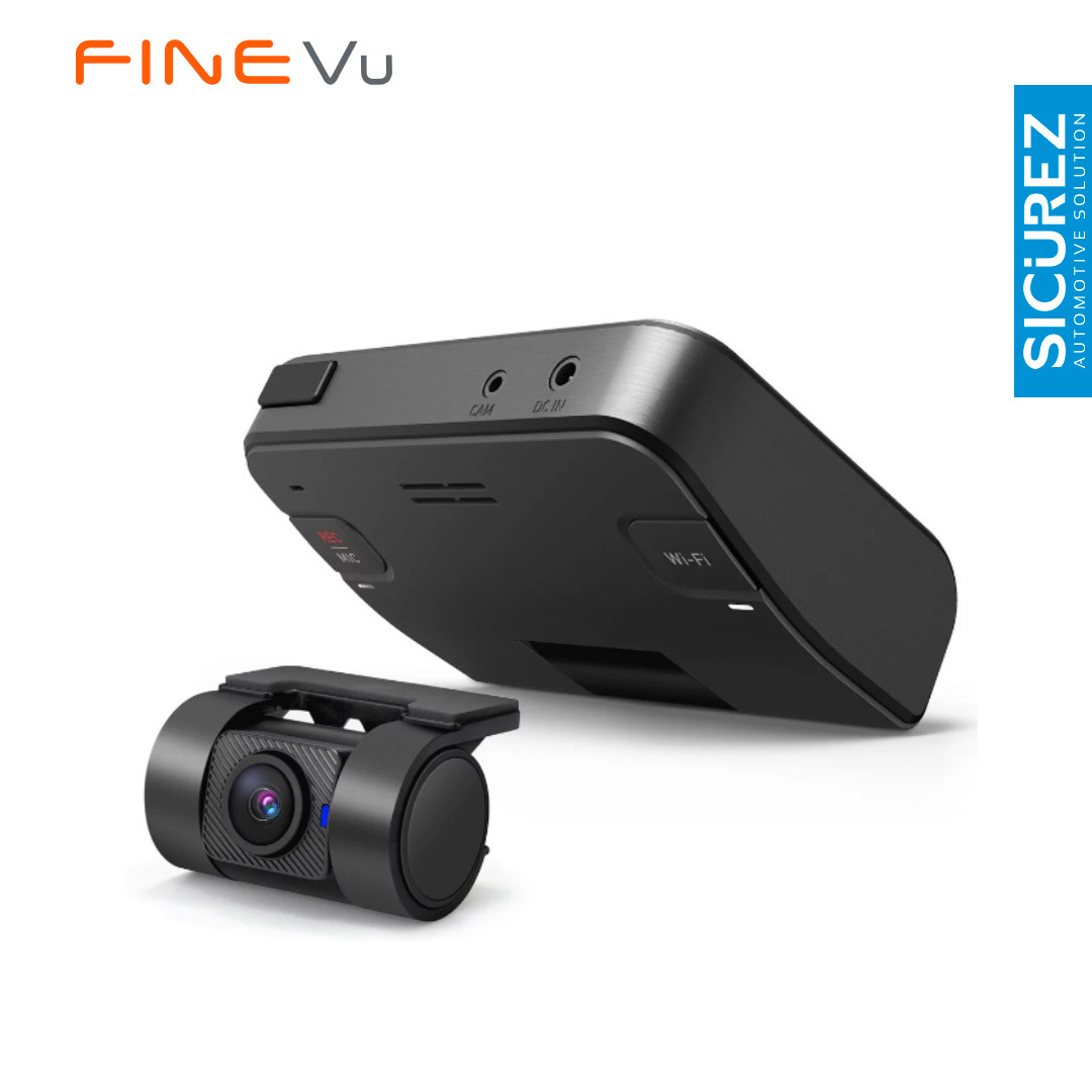 FineVu GX1000 CLOUD Front and Rear 2K QHD Dashcam