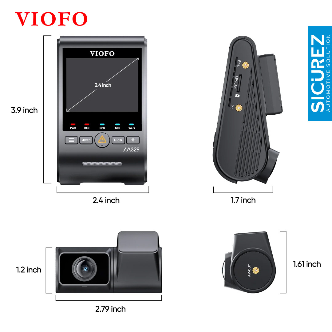viofo A329S dashcam-6