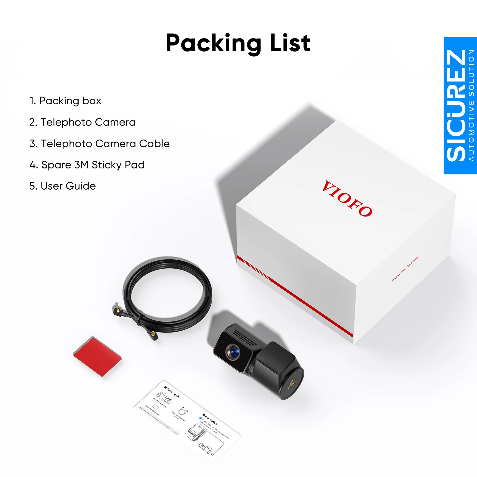 VIOFO Telephoto Cam-5