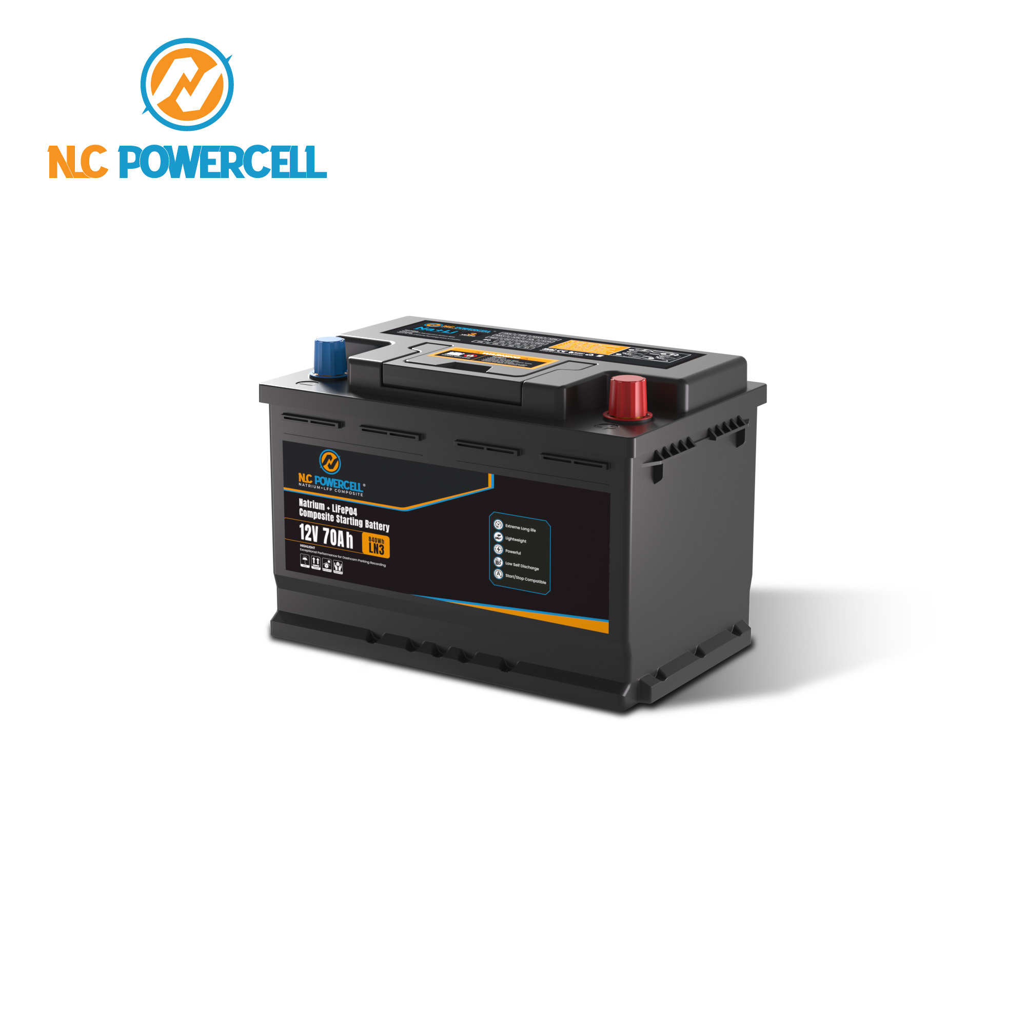 features battery LN3-16