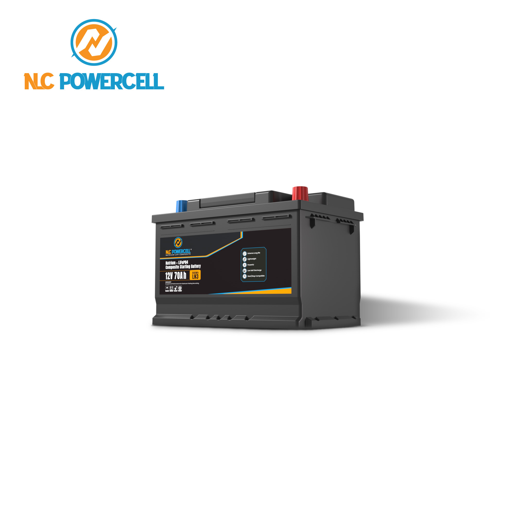features battery LN3-13